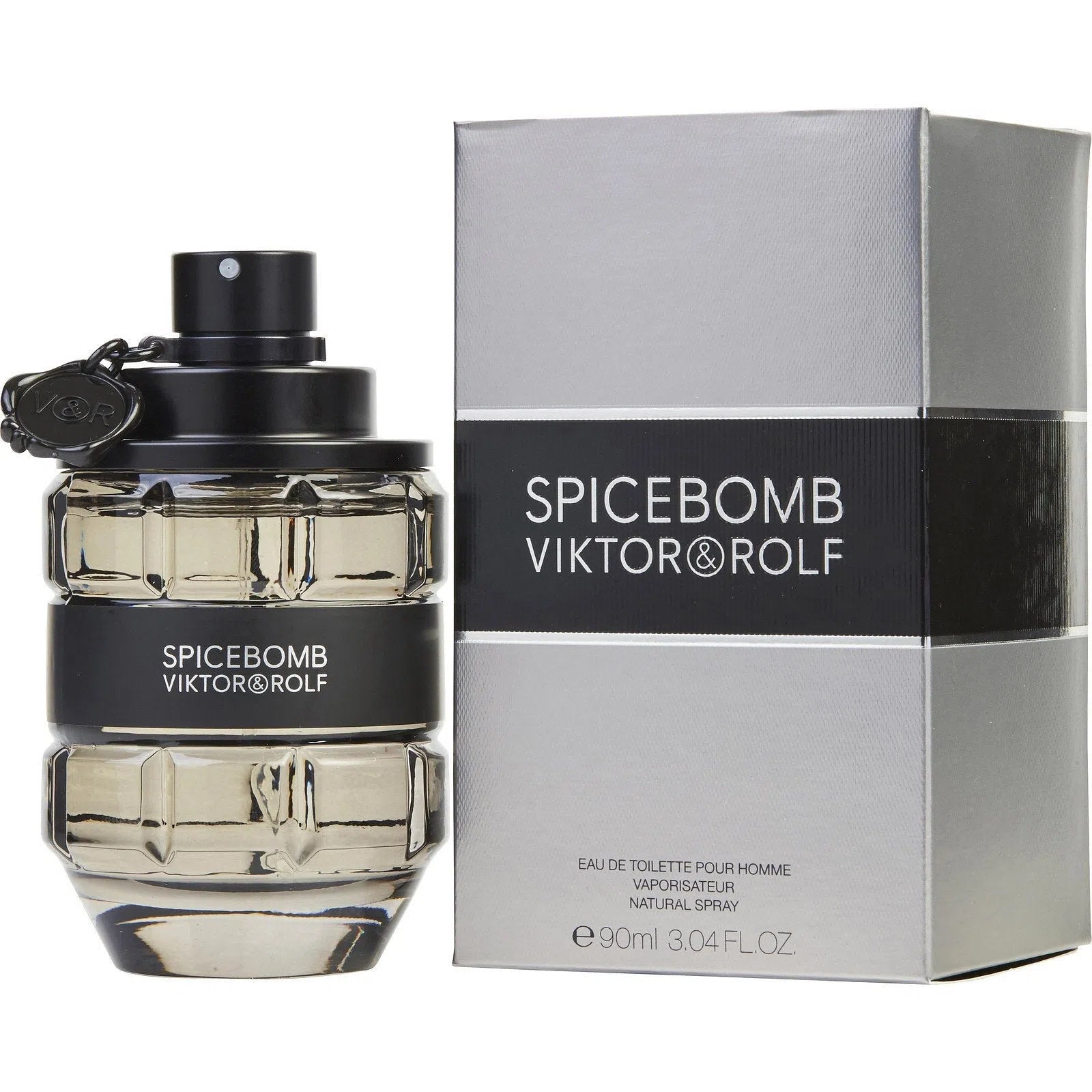Perfume Viktor & Rolf Spicebomb EDT (M) / 90 ml - 1 - Privé Perfumes Honduras