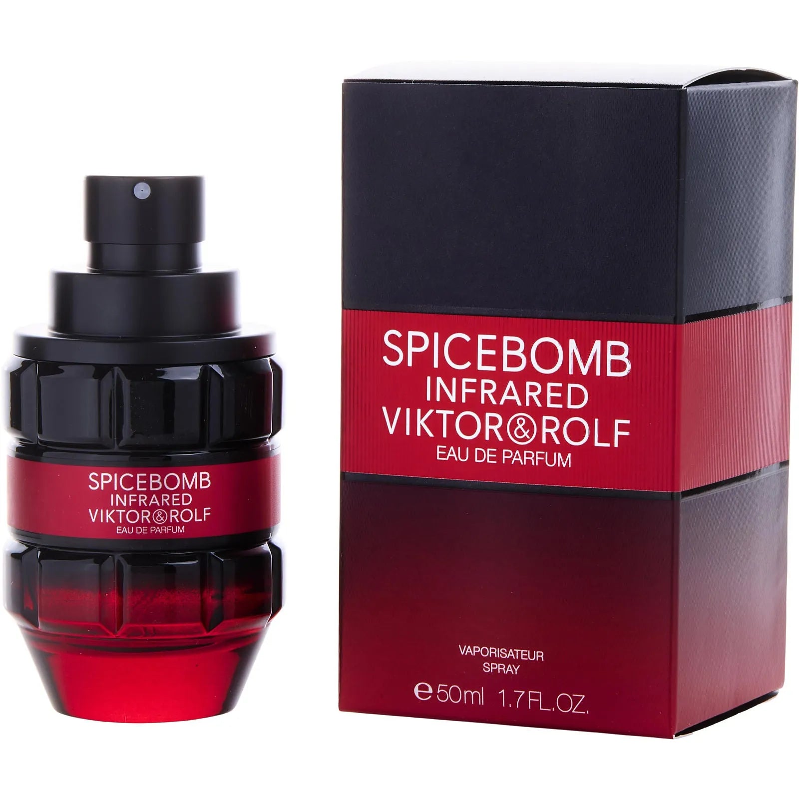 Viktor & Rolf Spicebomb Infrared EDP (M) - 2 - Privé Perfumes Honduras