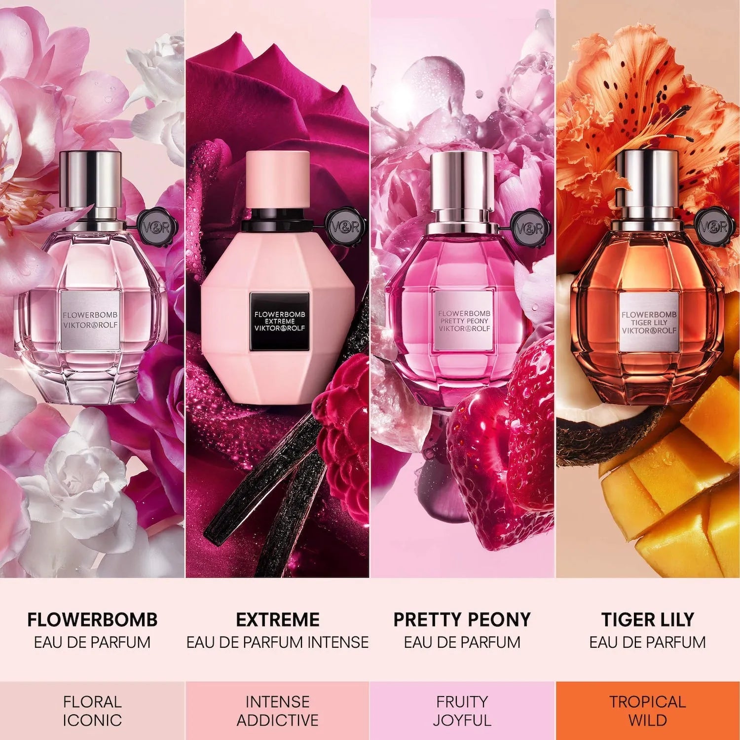 Perfume Viktor&Rolf Flowerbomb Pretty Peony EDP (W) / 100 ml - 5 - Privé Perfumes Honduras