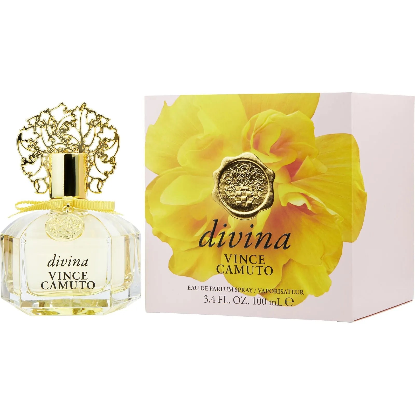Vince Camuto Divina EDP (W) - 3 - Privé Perfumes Honduras
