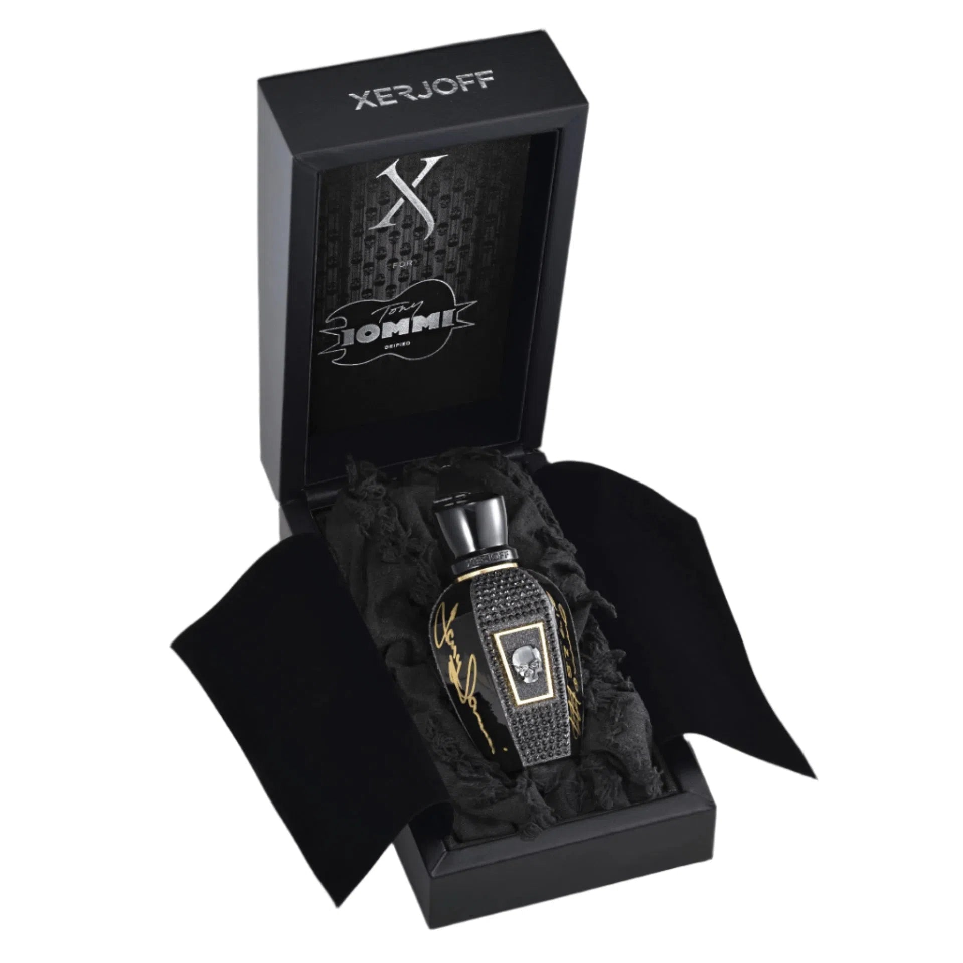 Perfume Xerjoff Blends Tony Iommi Deified Signed Crystal Lim. Ed. Parfum (U) / 50 ml - 2 - Privé Perfumes Honduras
