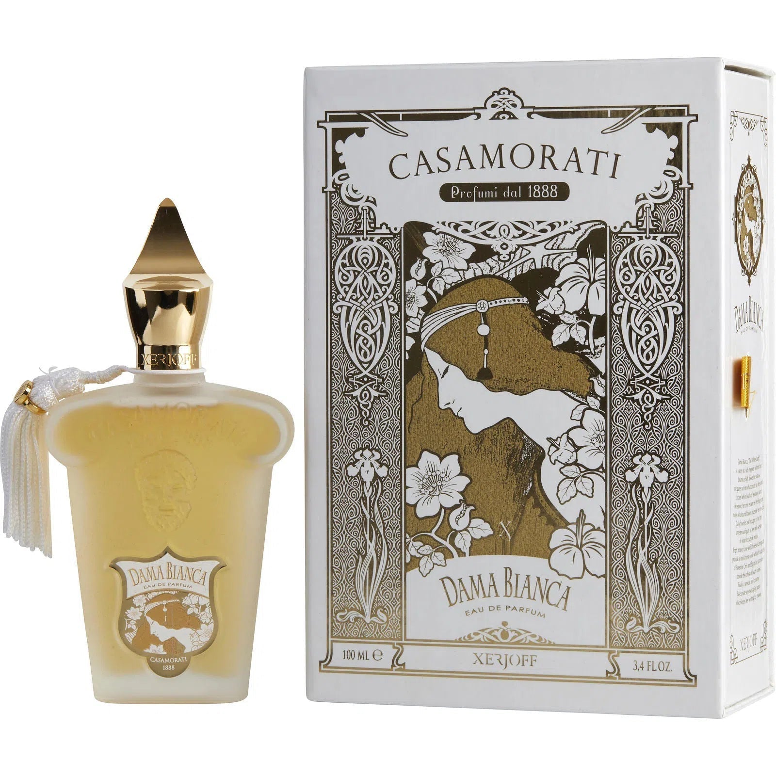 Perfume Xerjoff Casamorati 1888 Dama Bianca EDP (U) /100 ml - 1 - Privé Perfumes Honduras