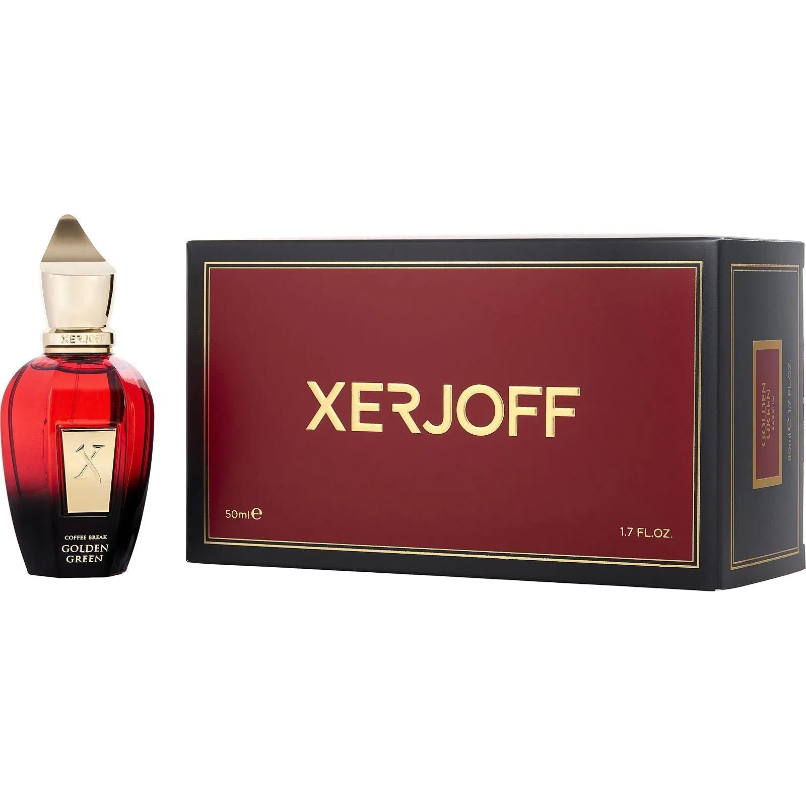 Perfume Xerjoff Coffee Break Golden Green Parfum (U) / 50 ml - 1 - Privé Perfumes Honduras