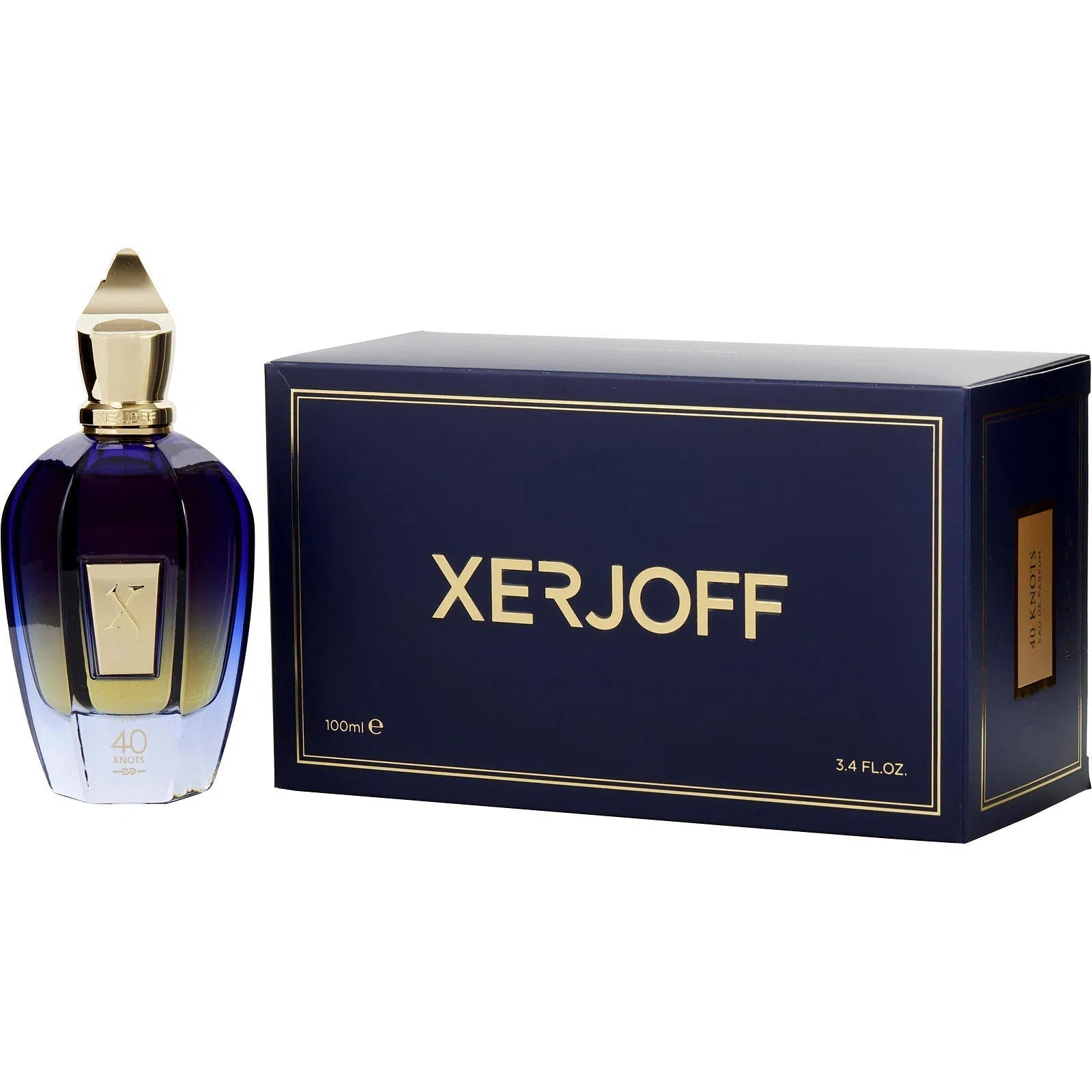 Perfume Xerjoff JTC 40 Knots EDP (U) / 100 ml - 1 - Privé Perfumes Honduras