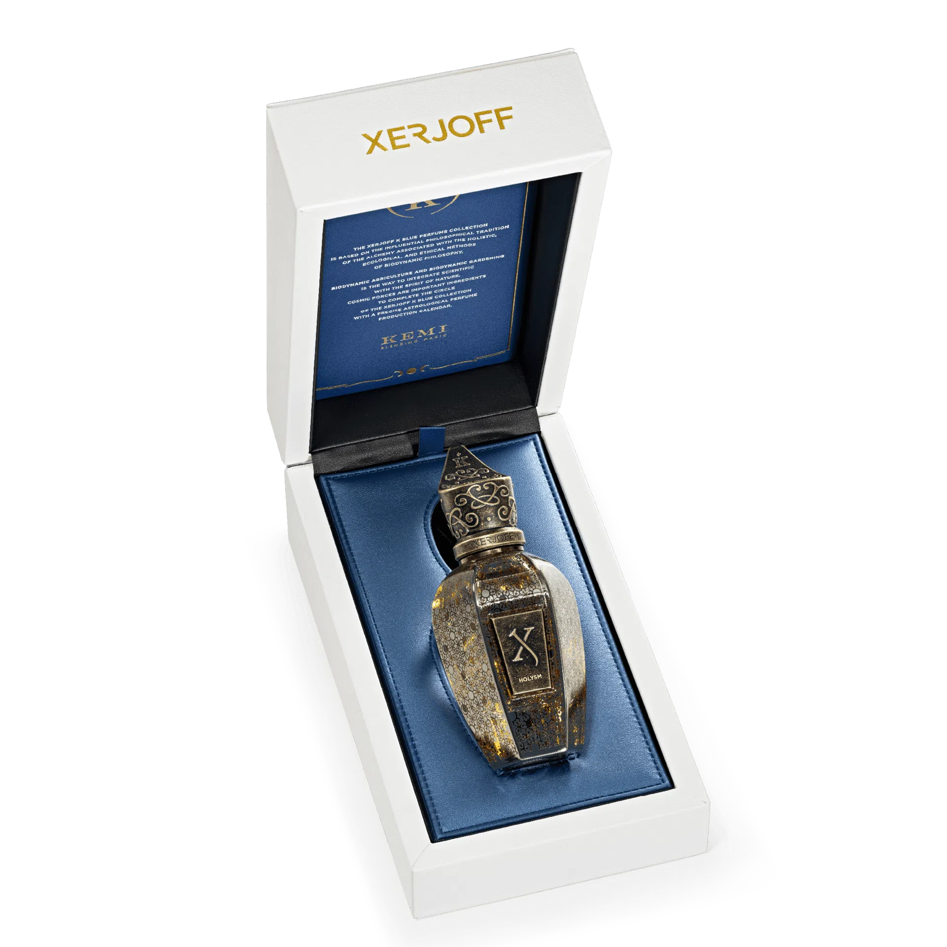 Perfume Xerjoff K Collection K Blue Holysm Parfum (U) / 50 ml - 2 - Privé Perfumes Honduras