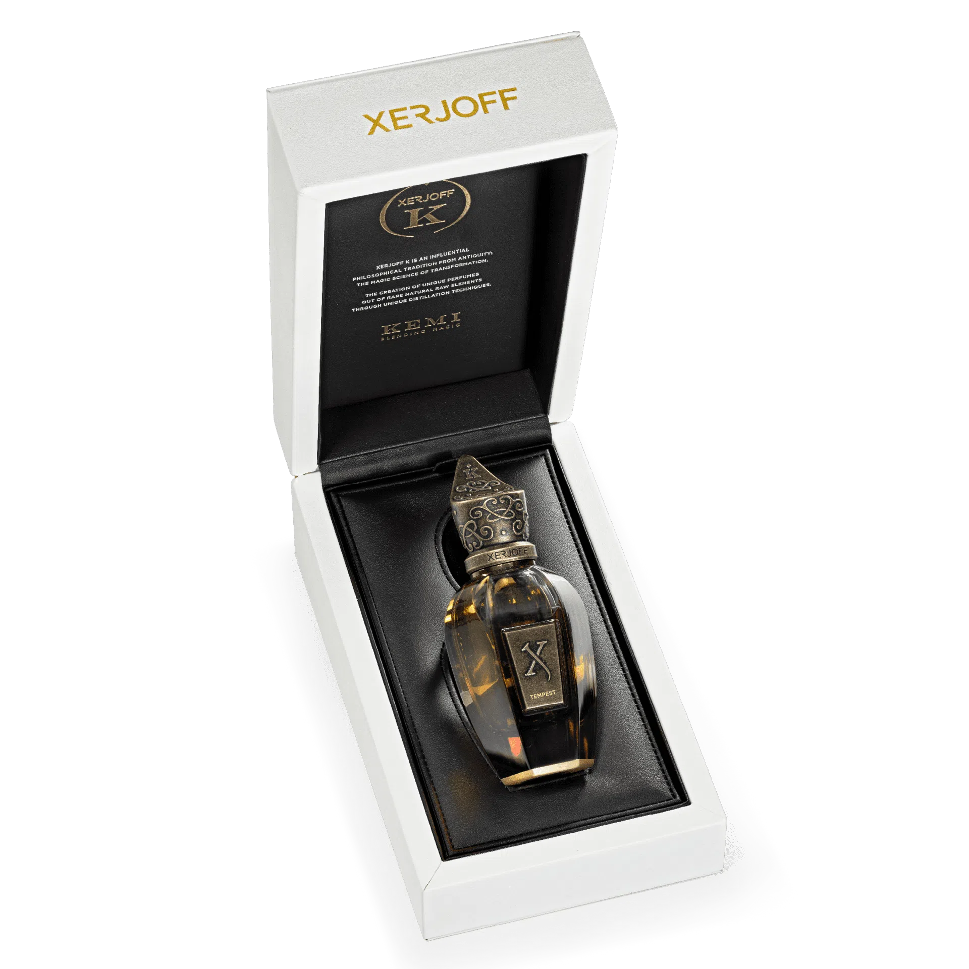Perfume Xerjoff K Collection Tempest Parfum (U) / 50 ml - 2 - Privé Perfumes Honduras