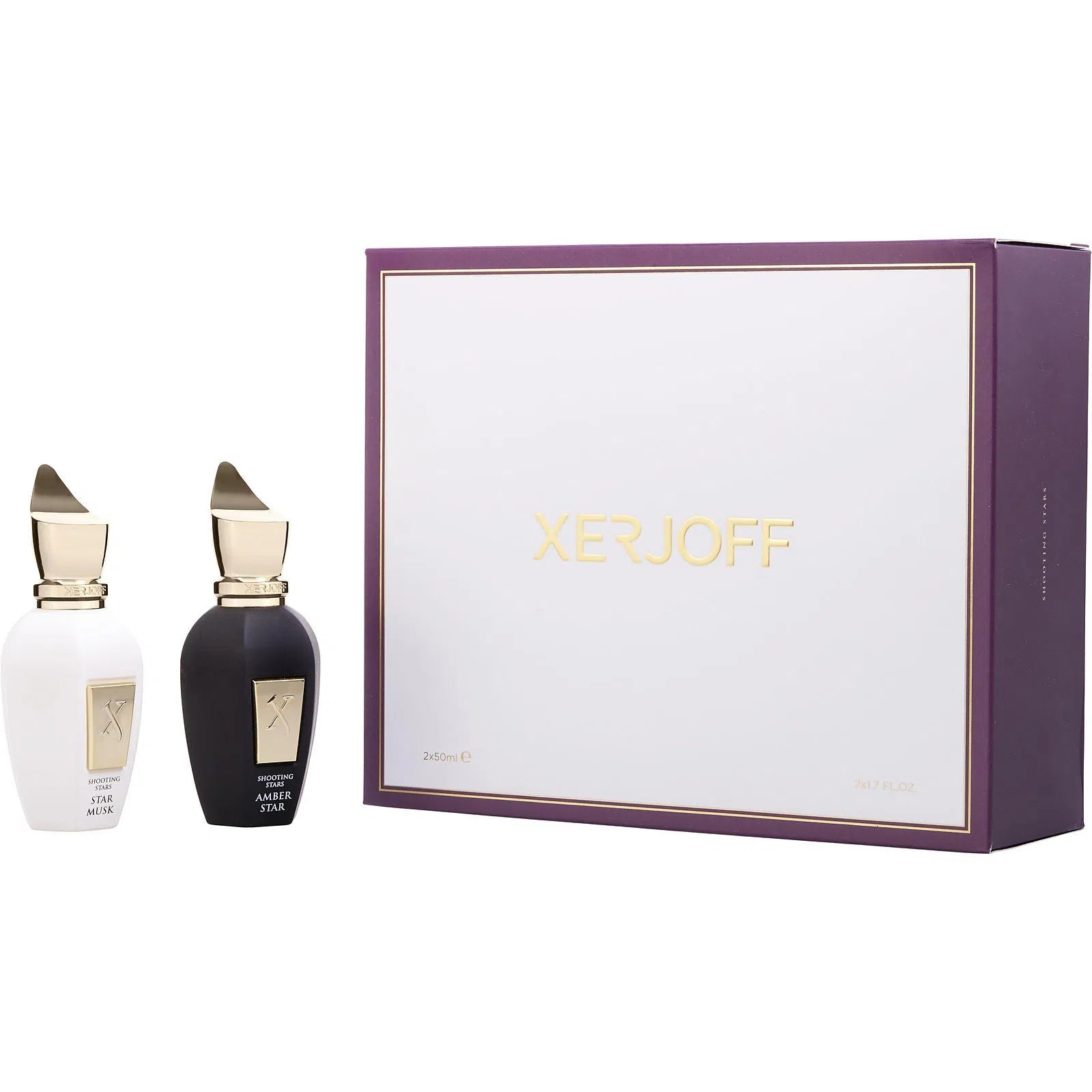 Perfume Xerjoff Shooting Stars Amber Star & Star Musk EDP (U) / 50 ml x 2 - 1 - Privé Perfumes Honduras