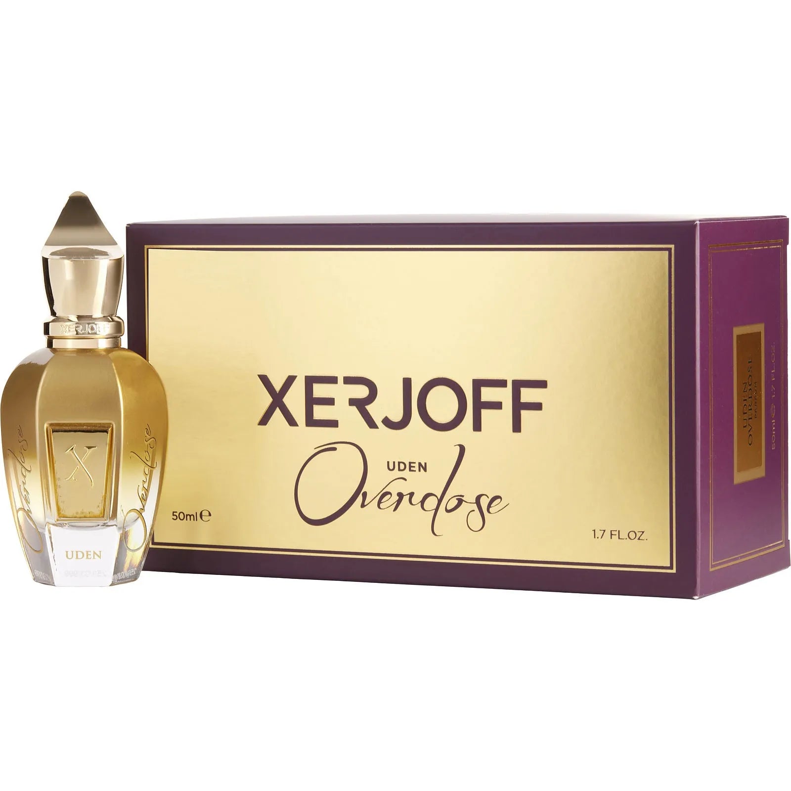 Perfume Xerjoff Shooting Stars Uden Overdose Parfum (U) / 50 ml - 1 - Privé Perfumes Honduras