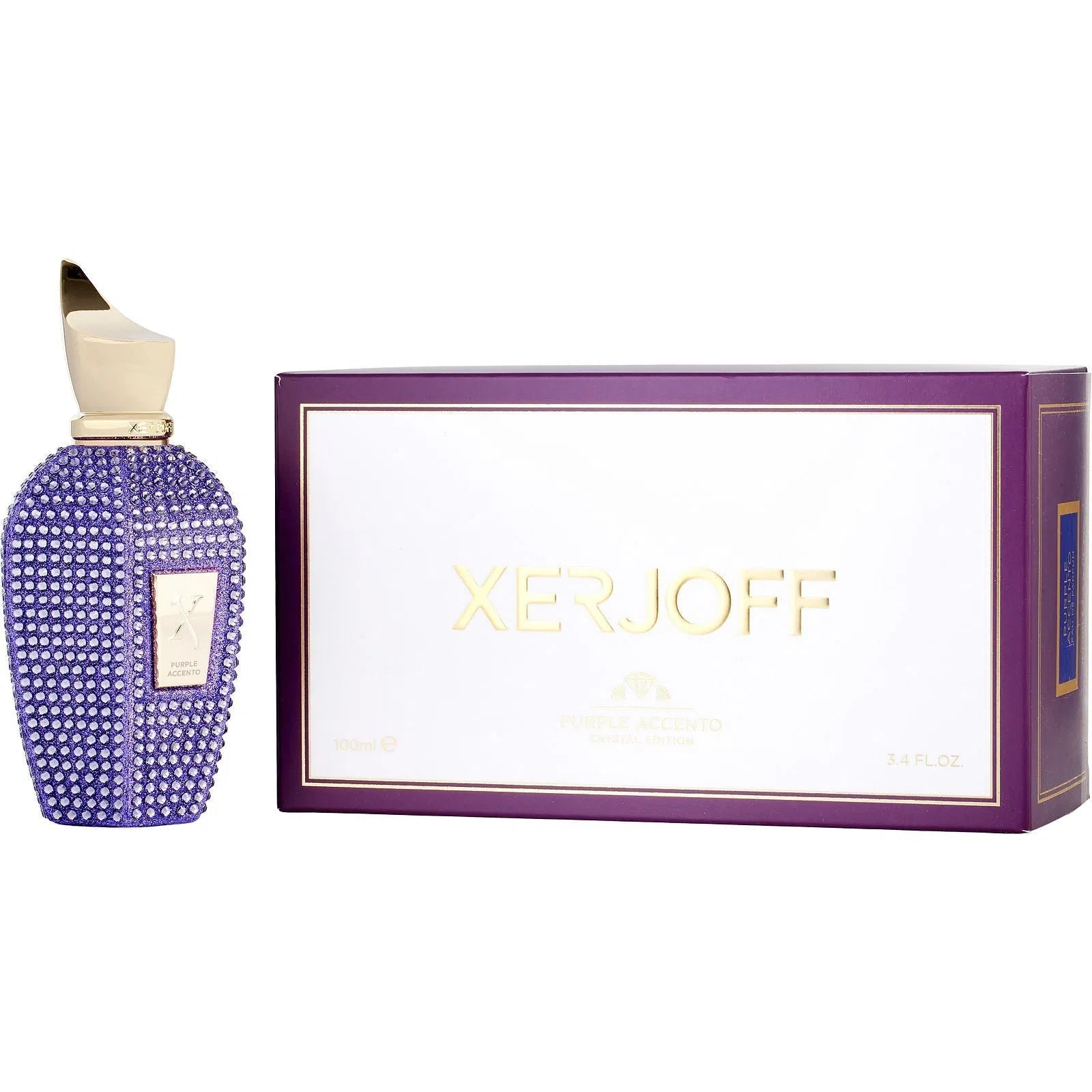 Perfume Xerjoff V Collection Purple Accento EDP (U) / 100 ml - 1 - Privé Perfumes Honduras