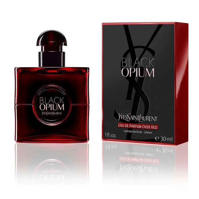 Perfume Yves Saint Laurent Black Opium Over Red EDP (W) / 90 ml - 3 - Privé Perfumes Honduras