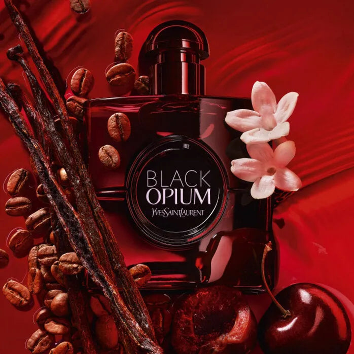 Perfume Yves Saint Laurent Black Opium Over Red EDP (W) / 90 ml - 4 - Privé Perfumes Honduras