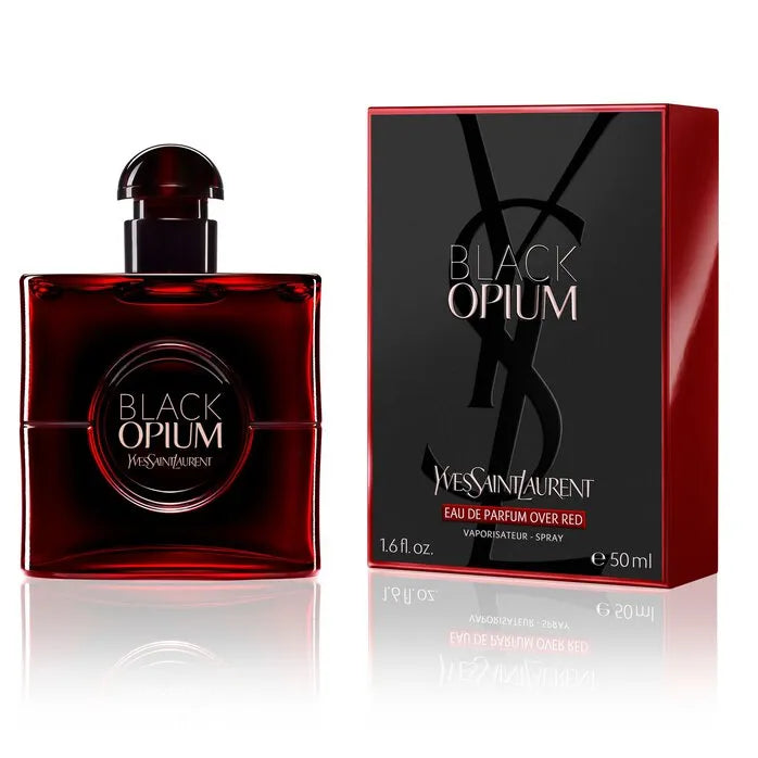 Perfume Yves Saint Laurent Black Opium Over Red EDP (W) / 90 ml - 6 - Privé Perfumes Honduras