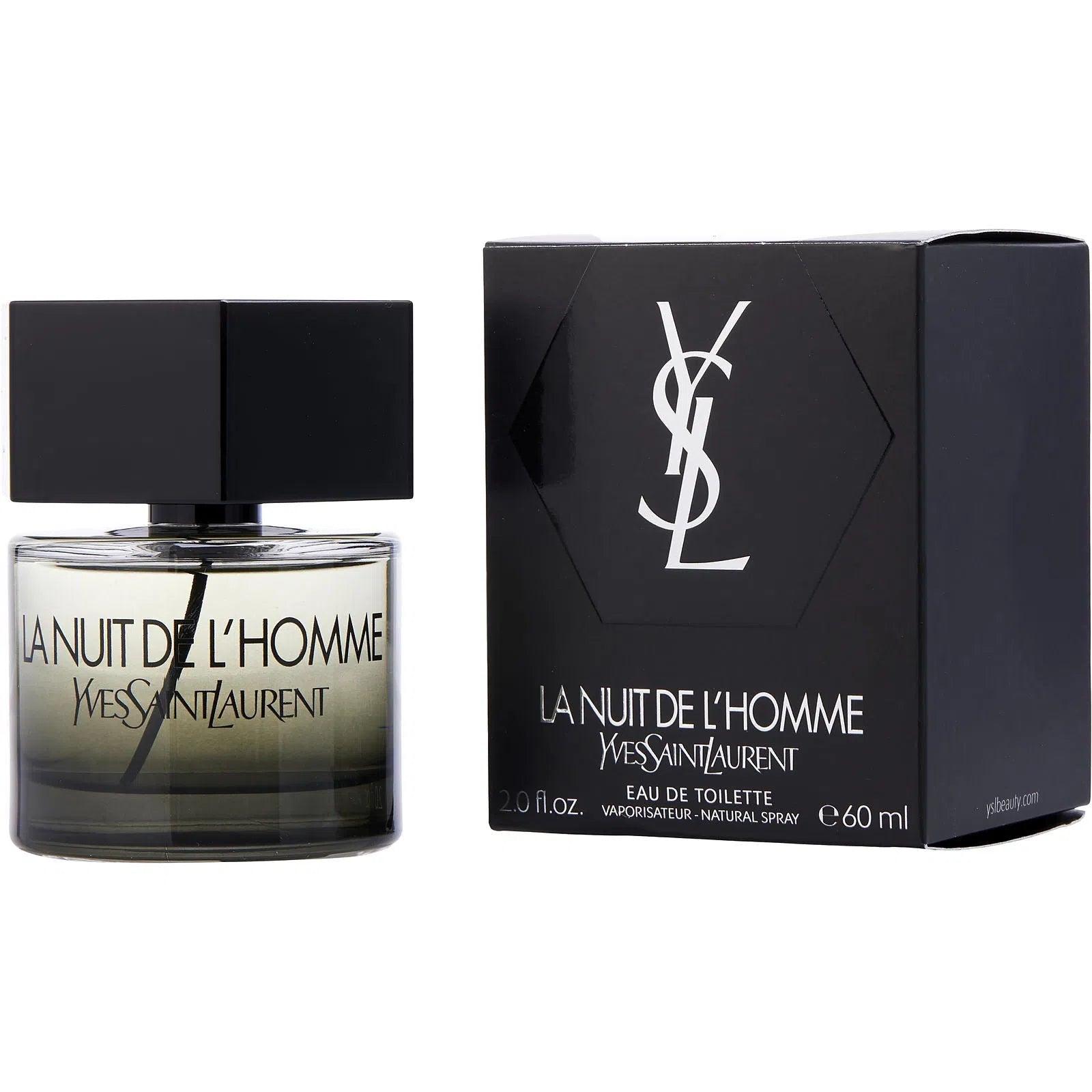 Perfume Yves Saint Laurent La Nuit De L'Homme EDT (M) / 60 ml - 1 - Privé Perfumes Honduras