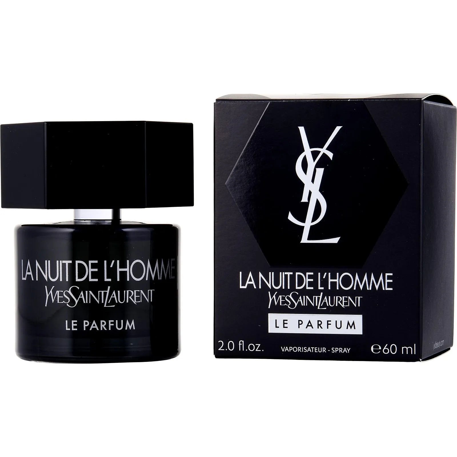 Perfume Yves Saint Laurent La Nuit de L'Homme Le Parfum EDP (M) / 60 ml - 1 - Privé Perfumes Honduras