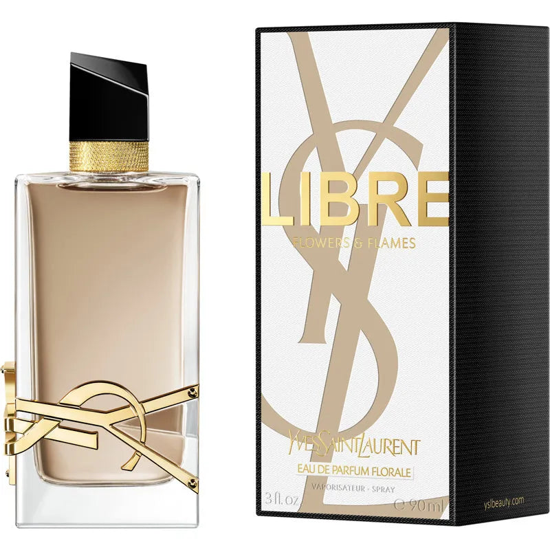 Perfume Yves Saint Laurent Libre Flowers Flames EDP (W) / 90 ml - 10 - Privé Perfumes Honduras
