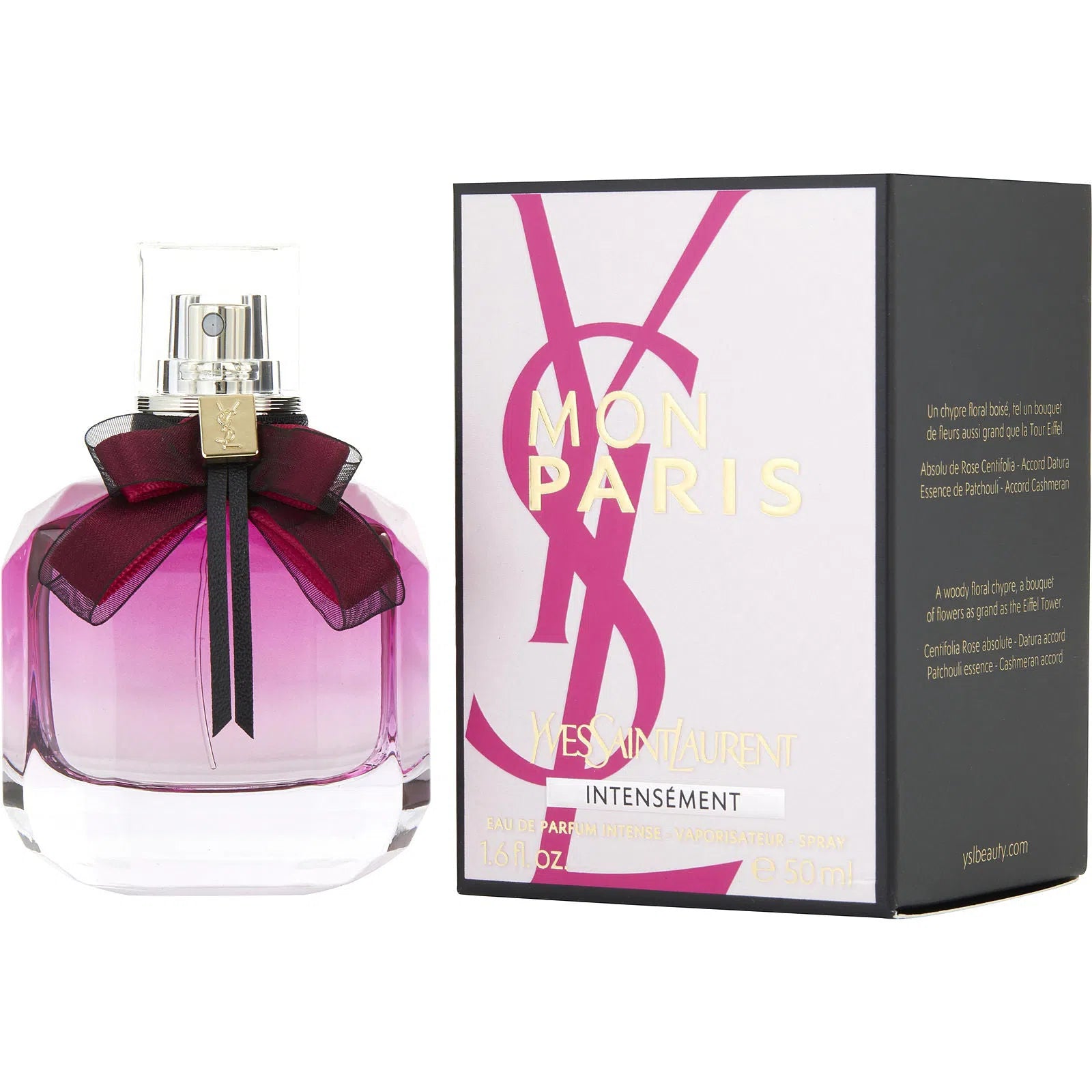 Perfume Yves Saint Laurent Mon Paris Intensement EDP (W) / 50 ml - 1 - Privé Perfumes Honduras