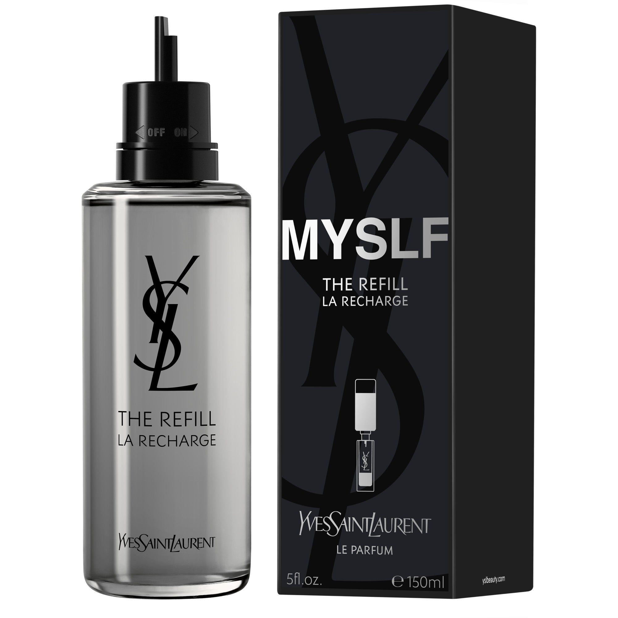 Perfume Yves Saint Laurent MYSLF Le Parfum EDP (M) / 60 ml - 4 - Privé Perfumes Honduras