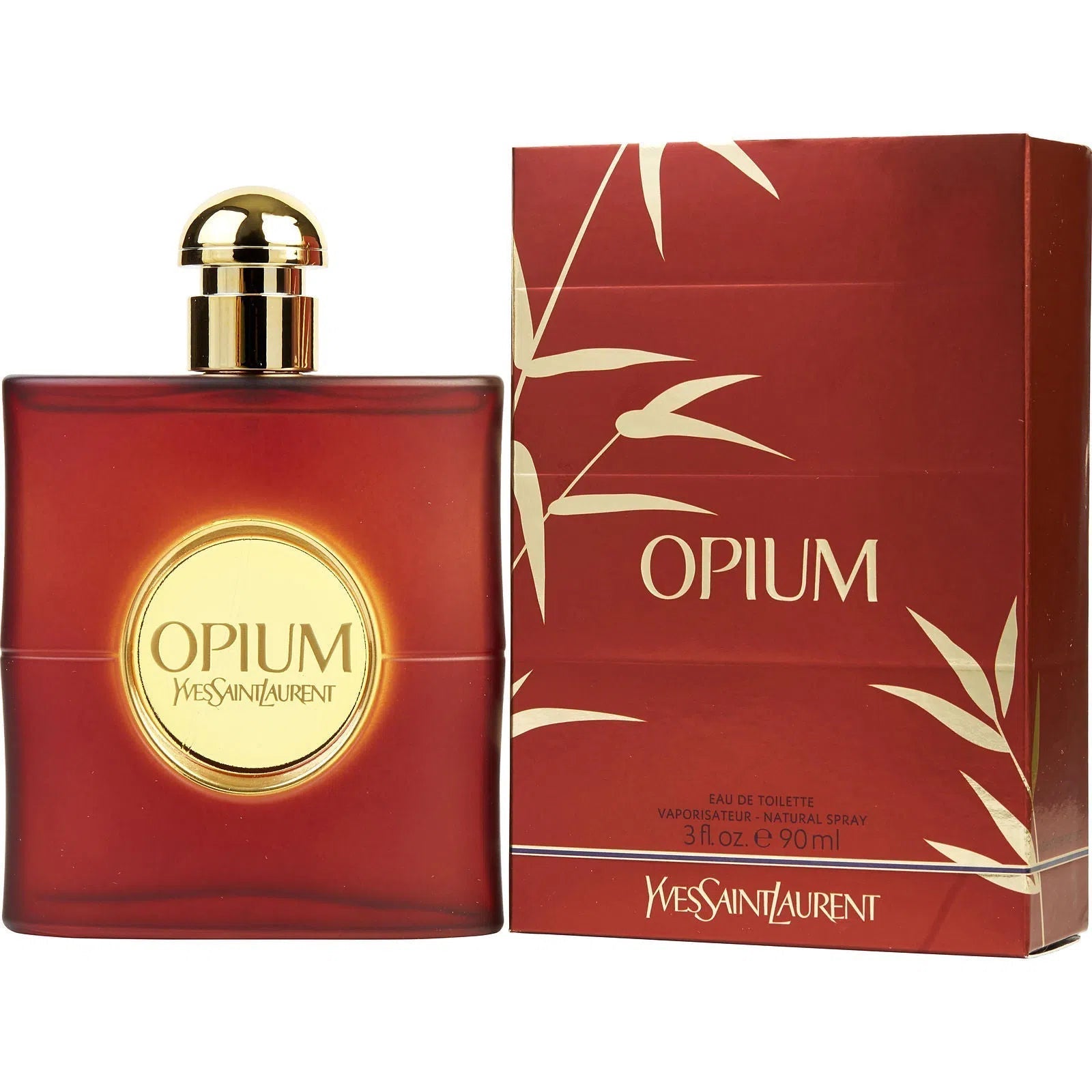 Perfume Yves Saint Laurent Opium EDT (W) / 90 ml - 1 - Privé Perfumes Honduras