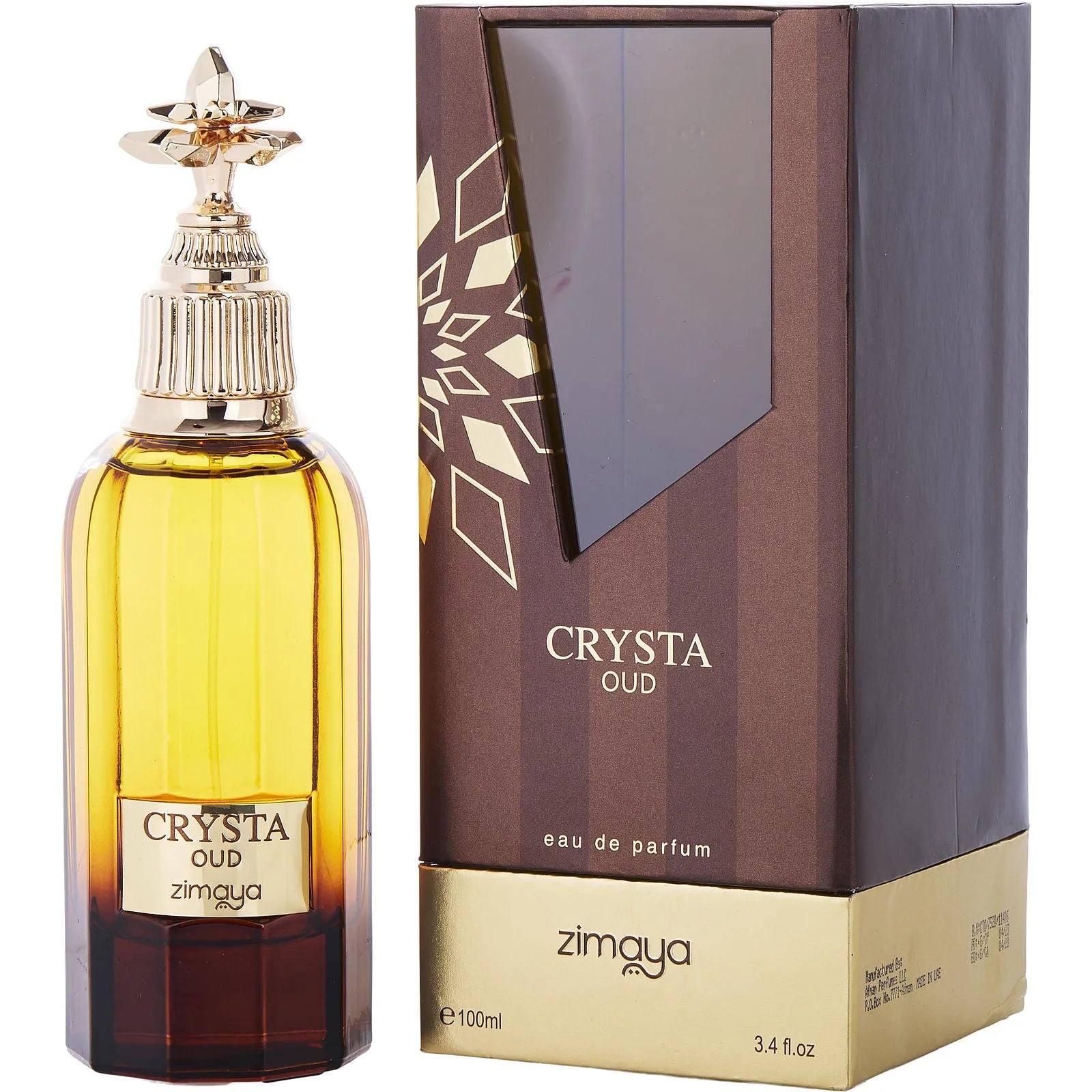 Perfume Zimaya Crysta Oud EDP (U) / 100 ml - 1 - Privé Perfumes Honduras