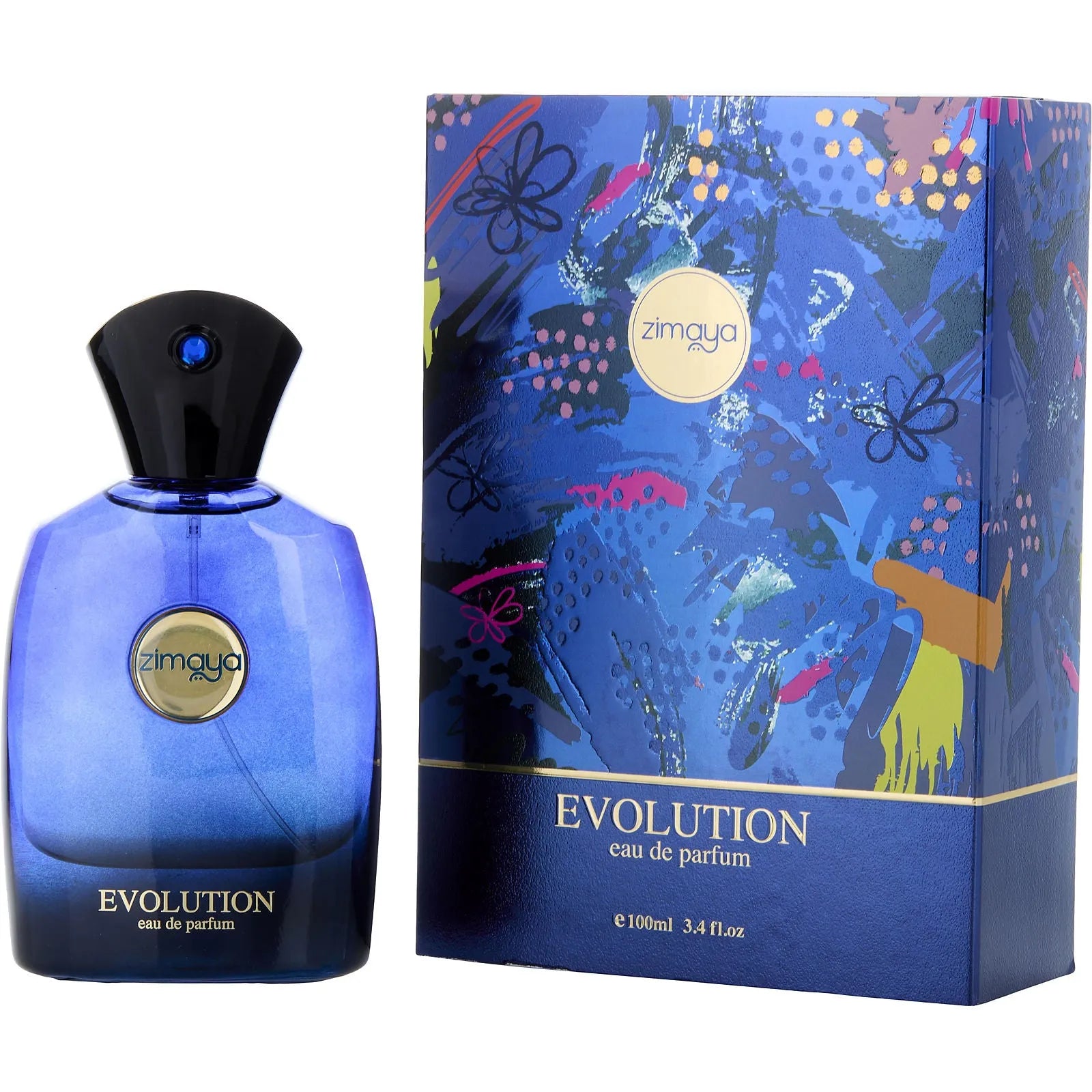 Perfume Zimaya Evolution EDP (U) / 100 ml - 1 - Privé Perfumes Honduras
