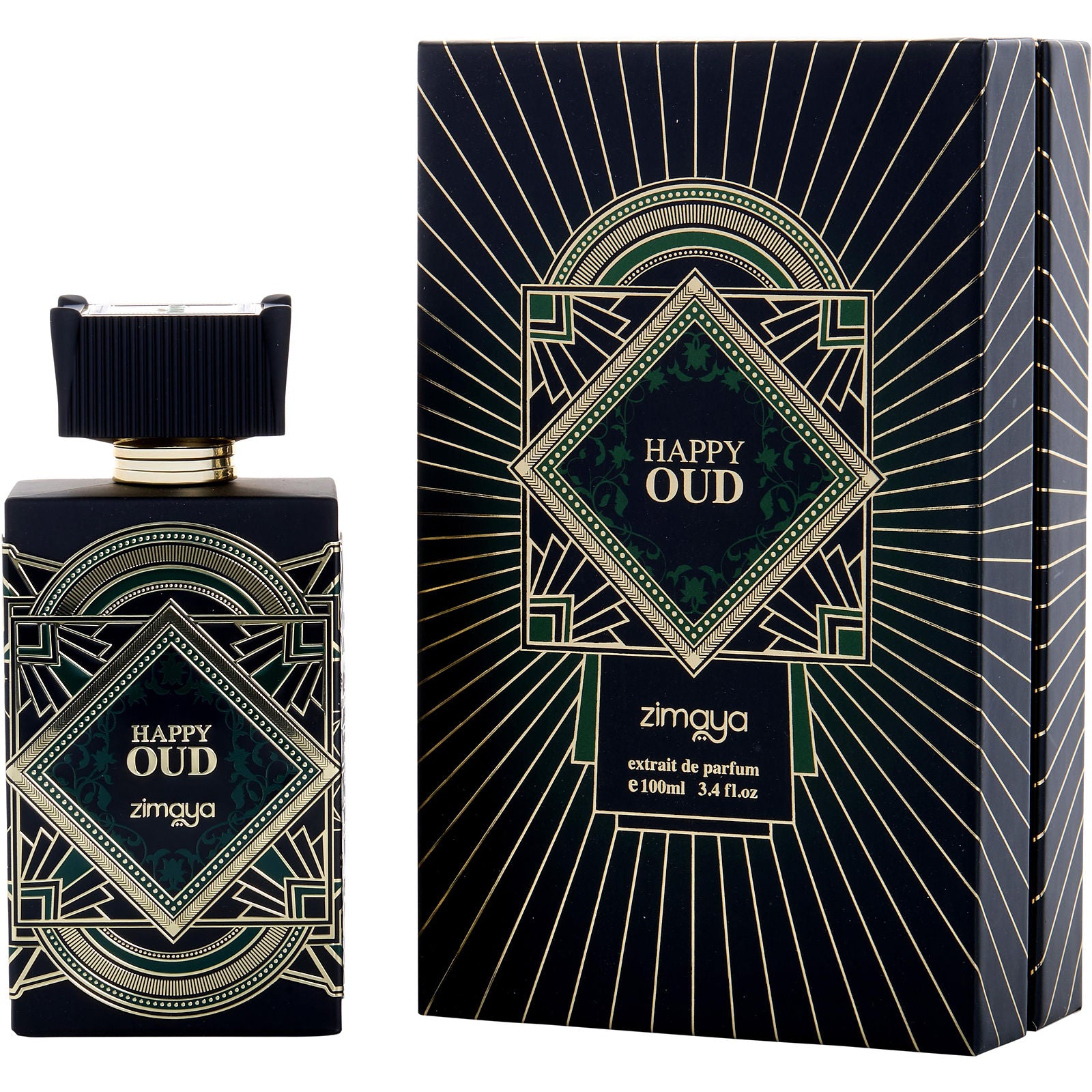 Perfume Zimaya Happy Oud Extrait de Parfum (U) / 100 ml - 1 - Privé Perfumes Honduras