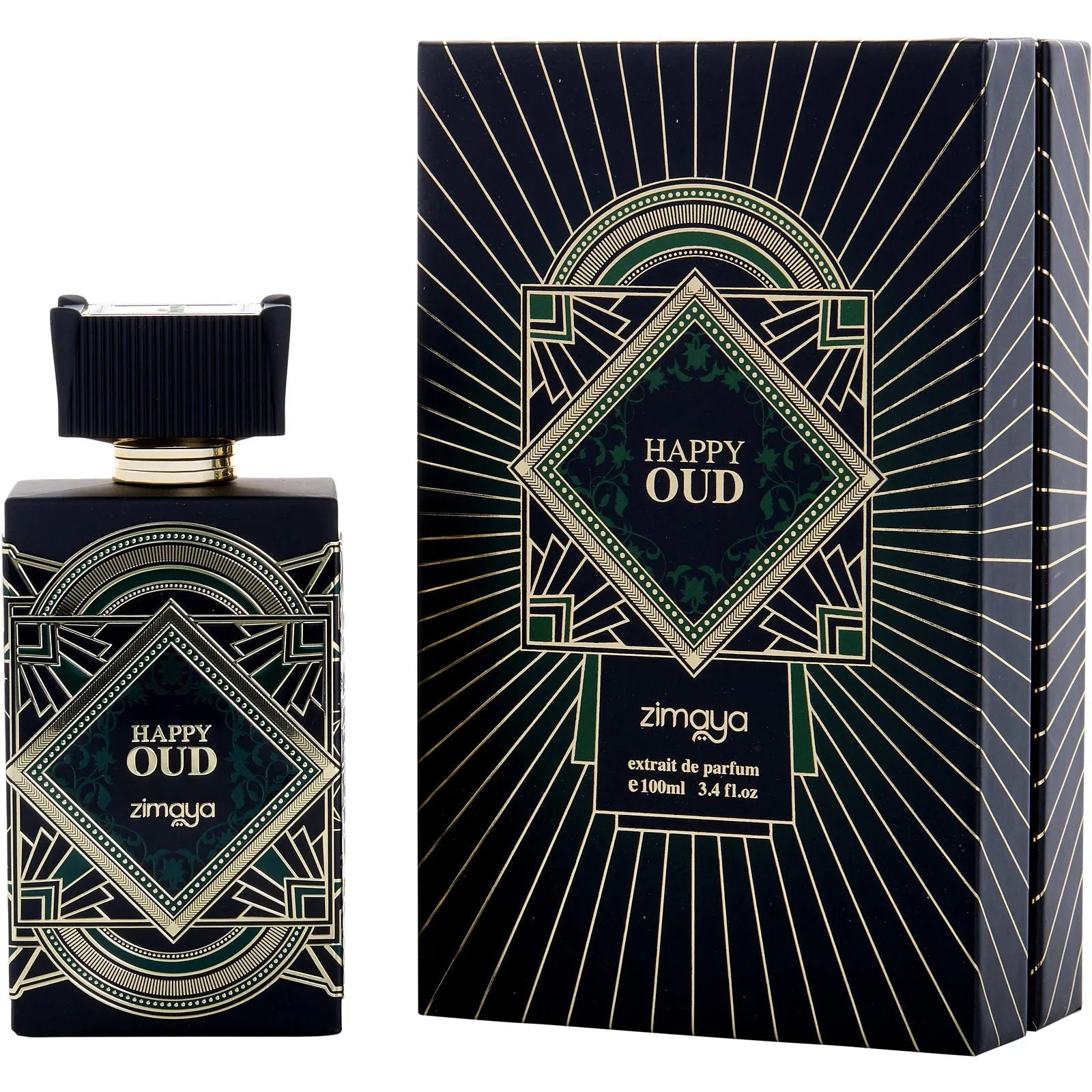 Perfume Zimaya Happy Oud Extrait de Parfum (U) / 100 ml - 1 - Privé Perfumes Honduras