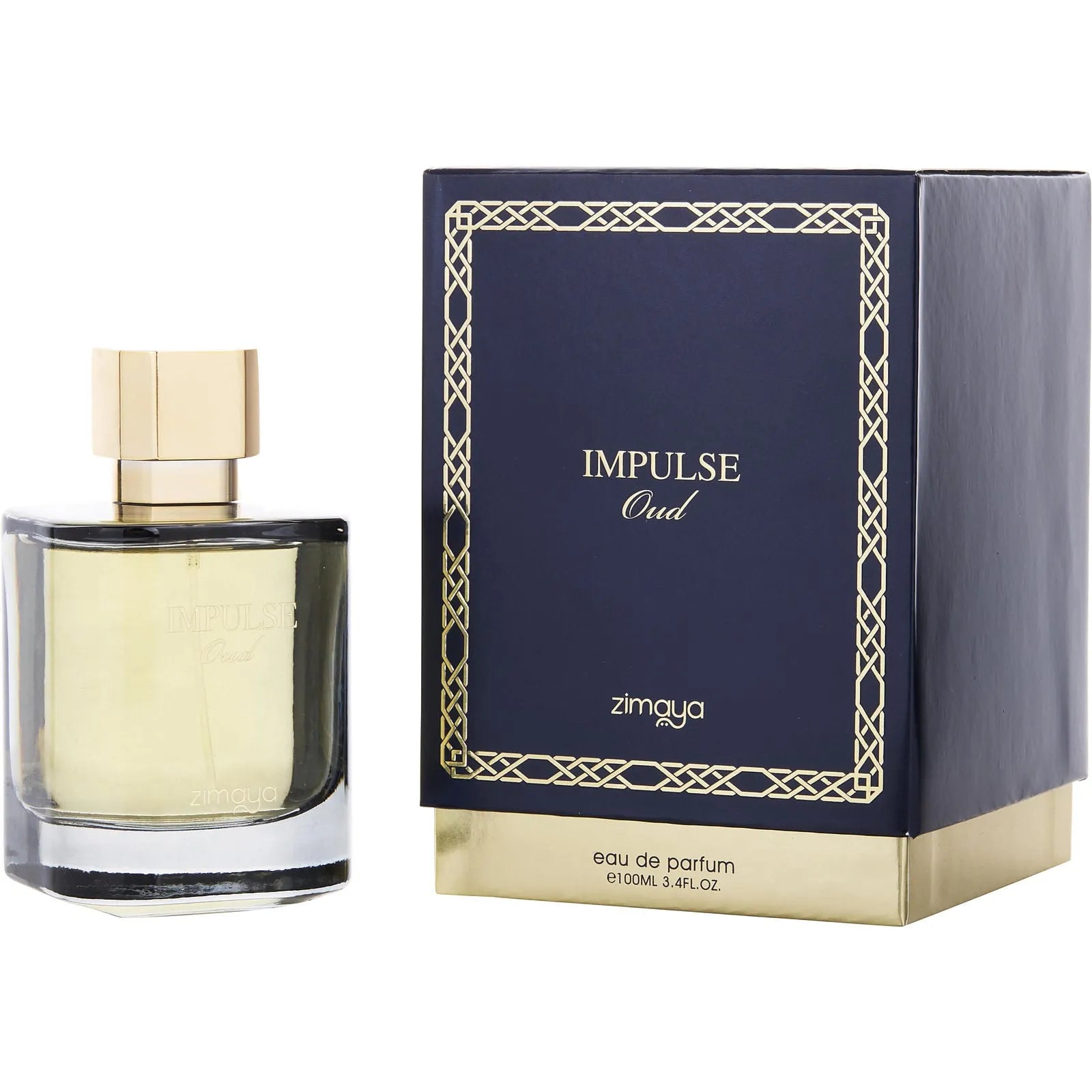 Perfume Zimaya Impulse Oud EDP (U) / 100 ml - 1 - Privé Perfumes Honduras