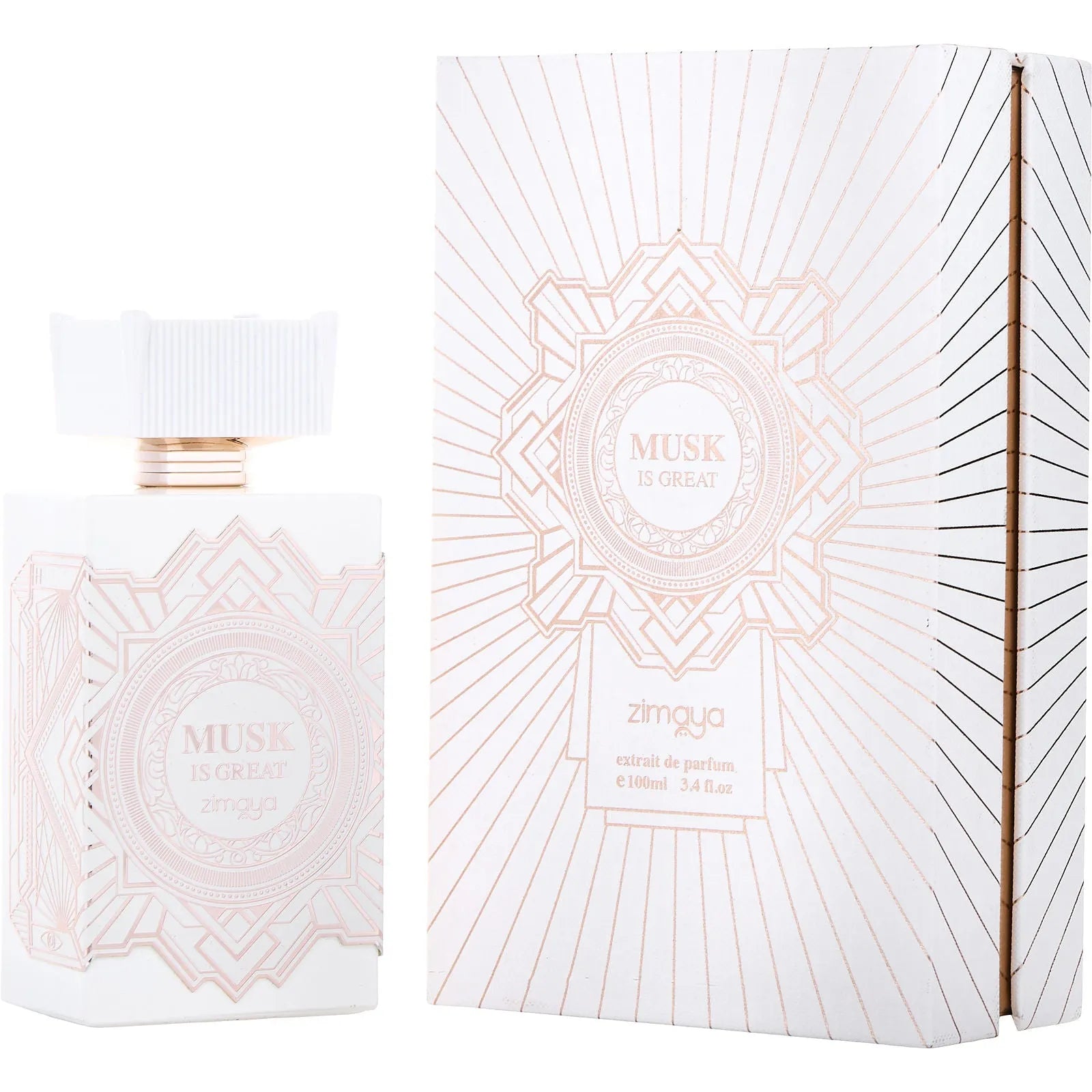 Perfume Zimaya Musk Is Great EDP (U) / 100 ml - 1 - Privé Perfumes Honduras