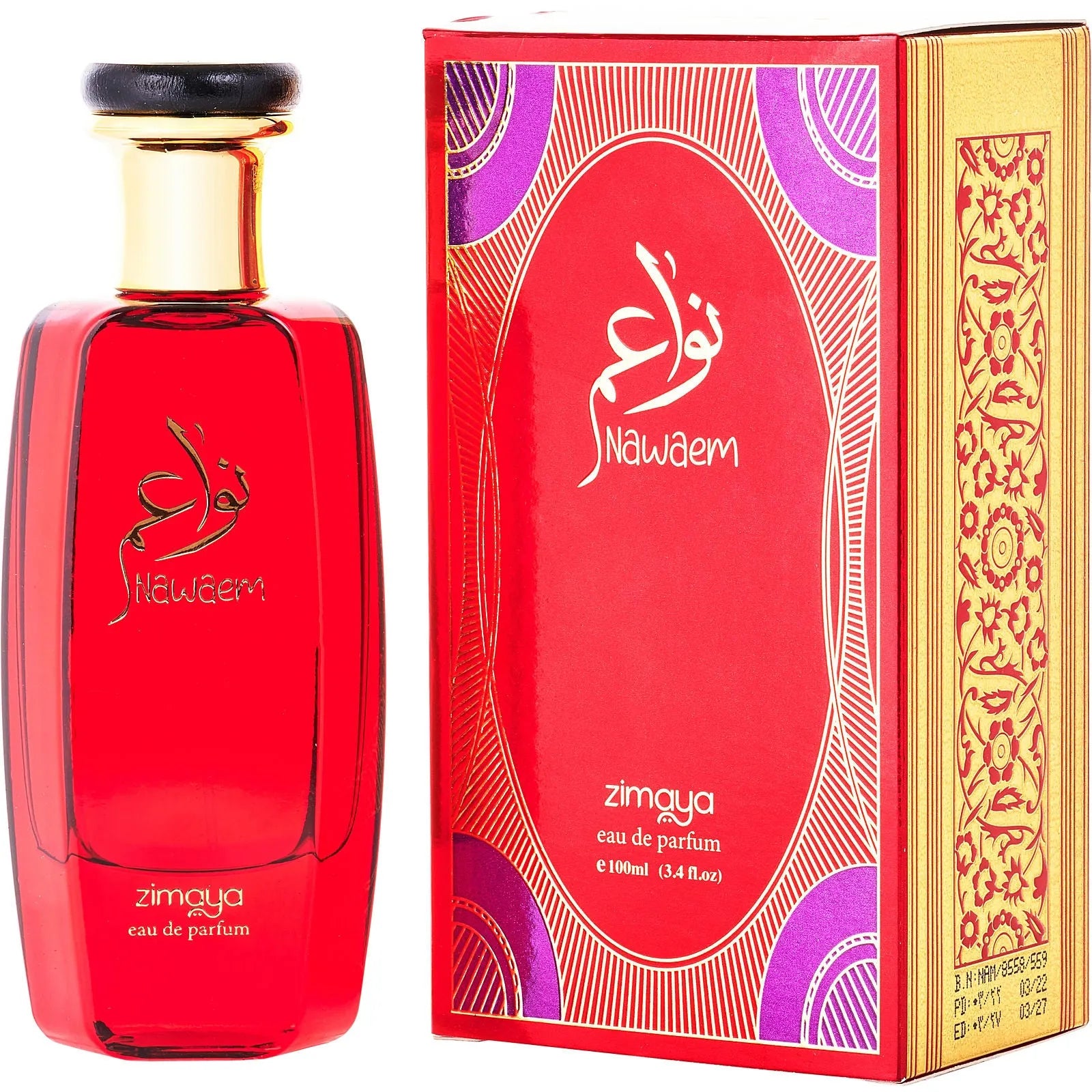 Perfume Zimaya Nawaem EDP (U) / 100 ml - 1 - Privé Perfumes Honduras