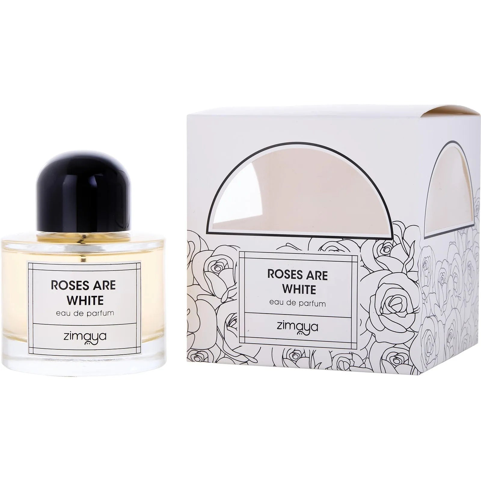 Perfume Zimaya Roses Are White EDP (U) / 100 ml - 1 - Privé Perfumes Honduras