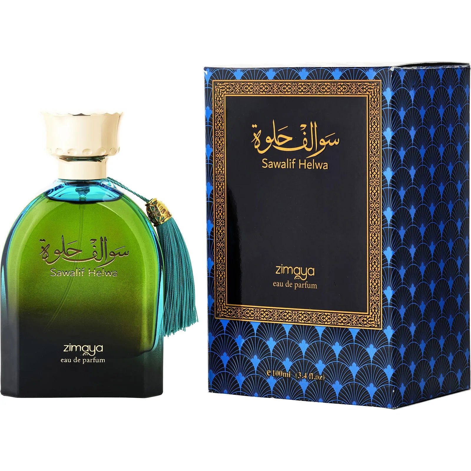 Perfume Zimaya Sawalif Helwa EDP (U) / 100 ml - 1 - Privé Perfumes Honduras