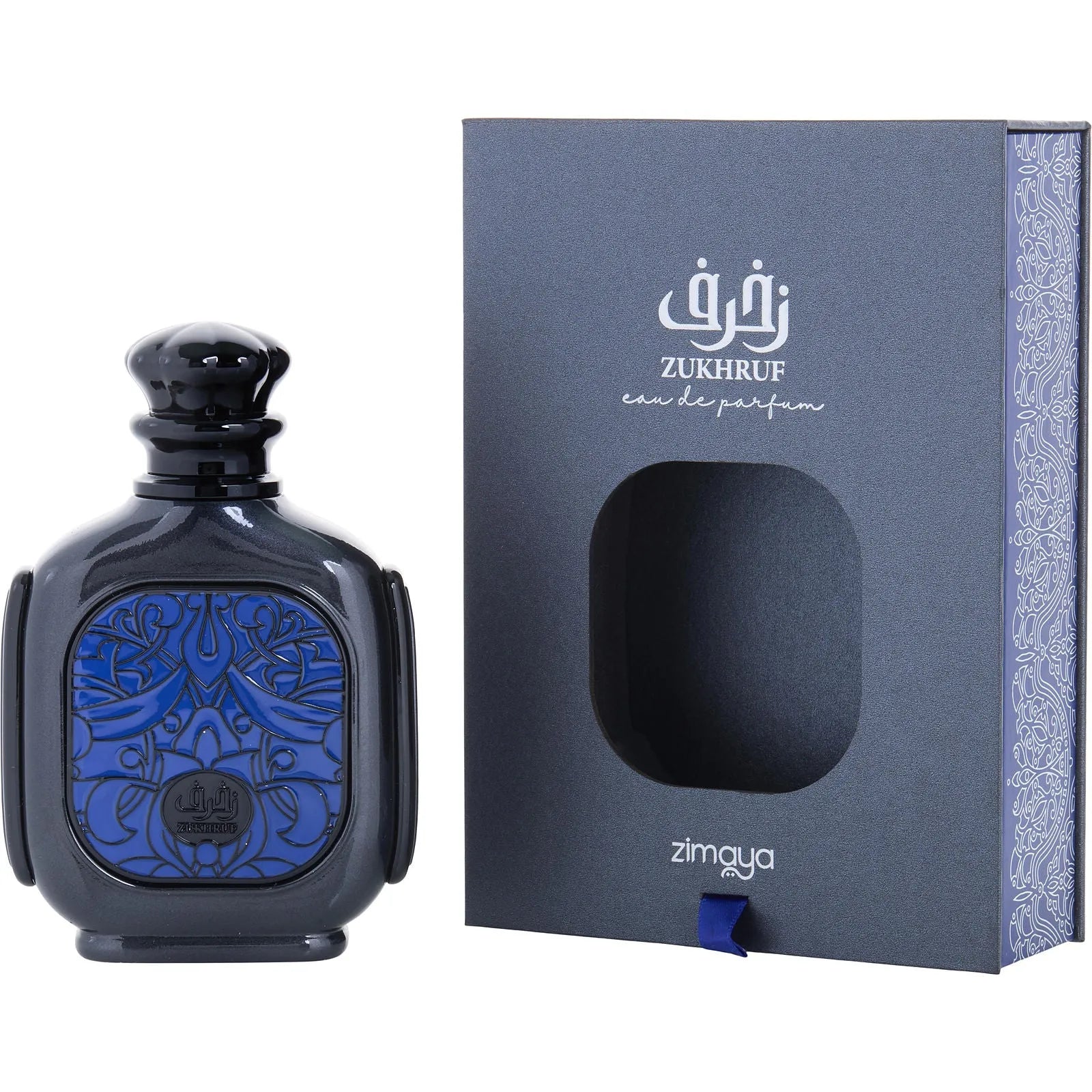 Perfume Zimaya Zukhruf Black EDP (U) / 100 ml - 1 - Privé Perfumes Honduras