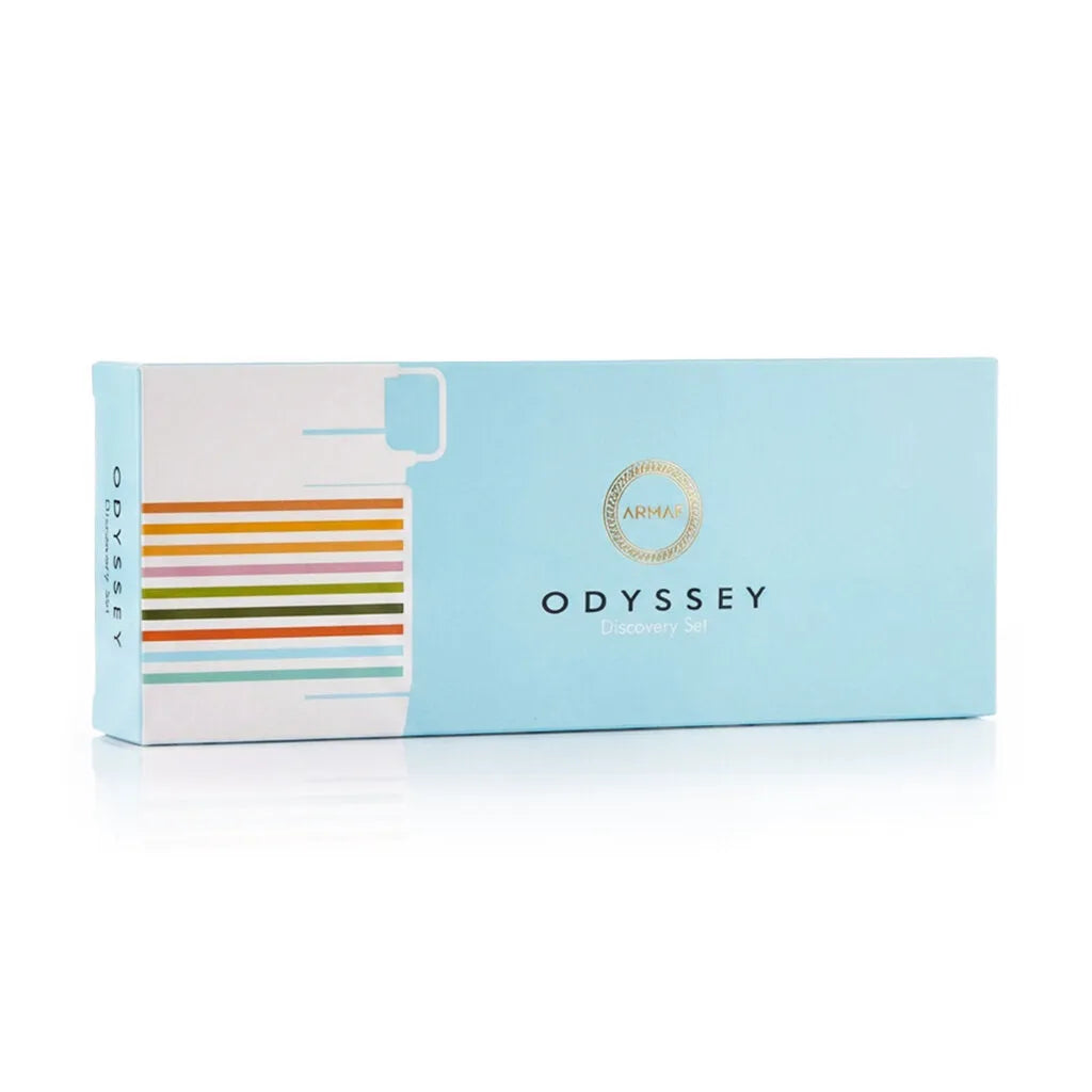 Perfumes Mini Armaf Odyssey Discovery Set EDP (U) / 4 Pc SP 12 ml Candee; Spectra; Limoni; Dubai Chocolate - 1 - Privé Perfumes Honduras