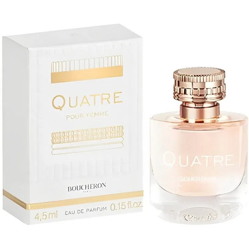 Perfumes Mini Boucheron Quatre Mini EDP (W) / 4.5 ml - 1 - Privé Perfumes Honduras