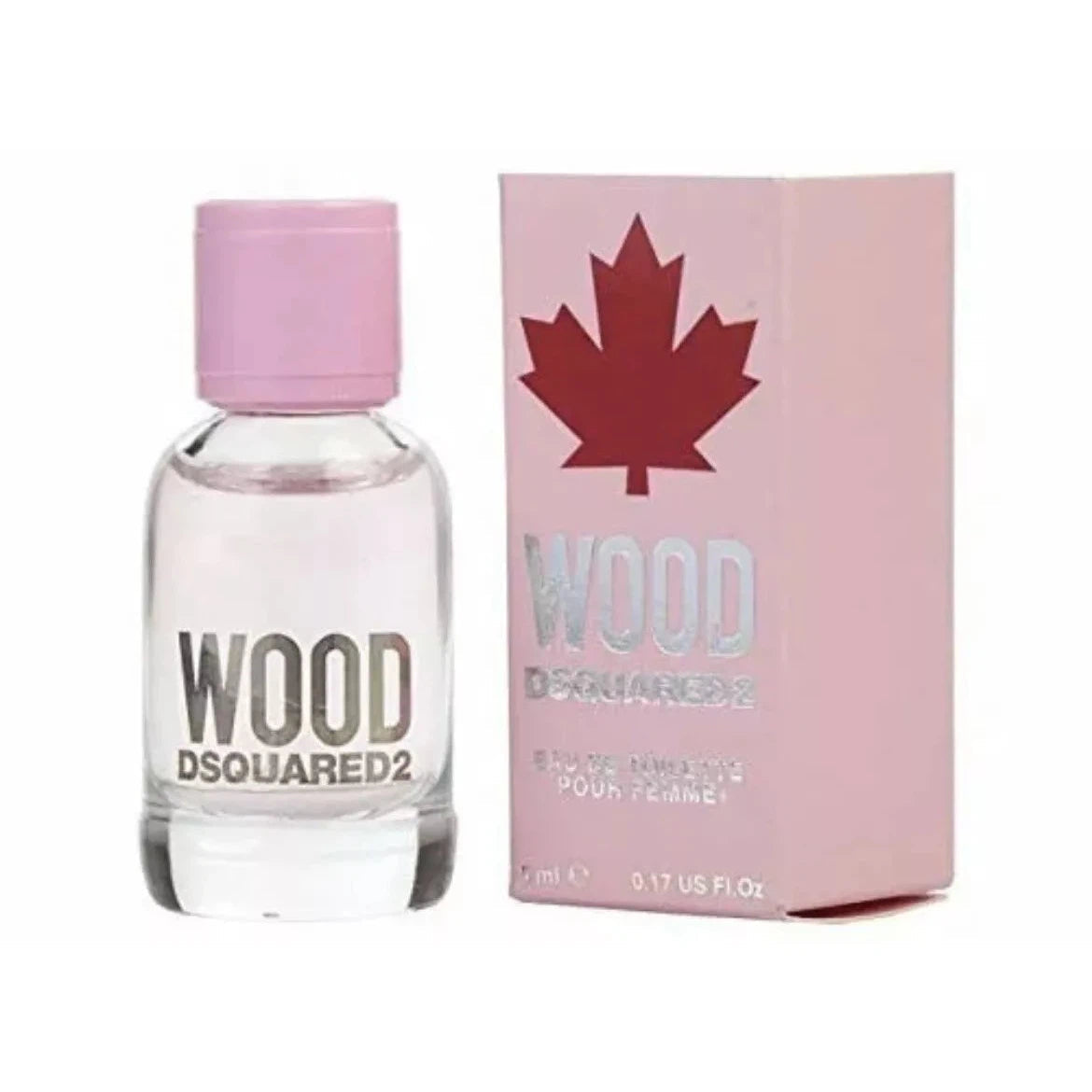 Perfumes Mini Dsquared2 She Wood Mini EDT (W) / 5 ml - 1 - Privé Perfumes Honduras