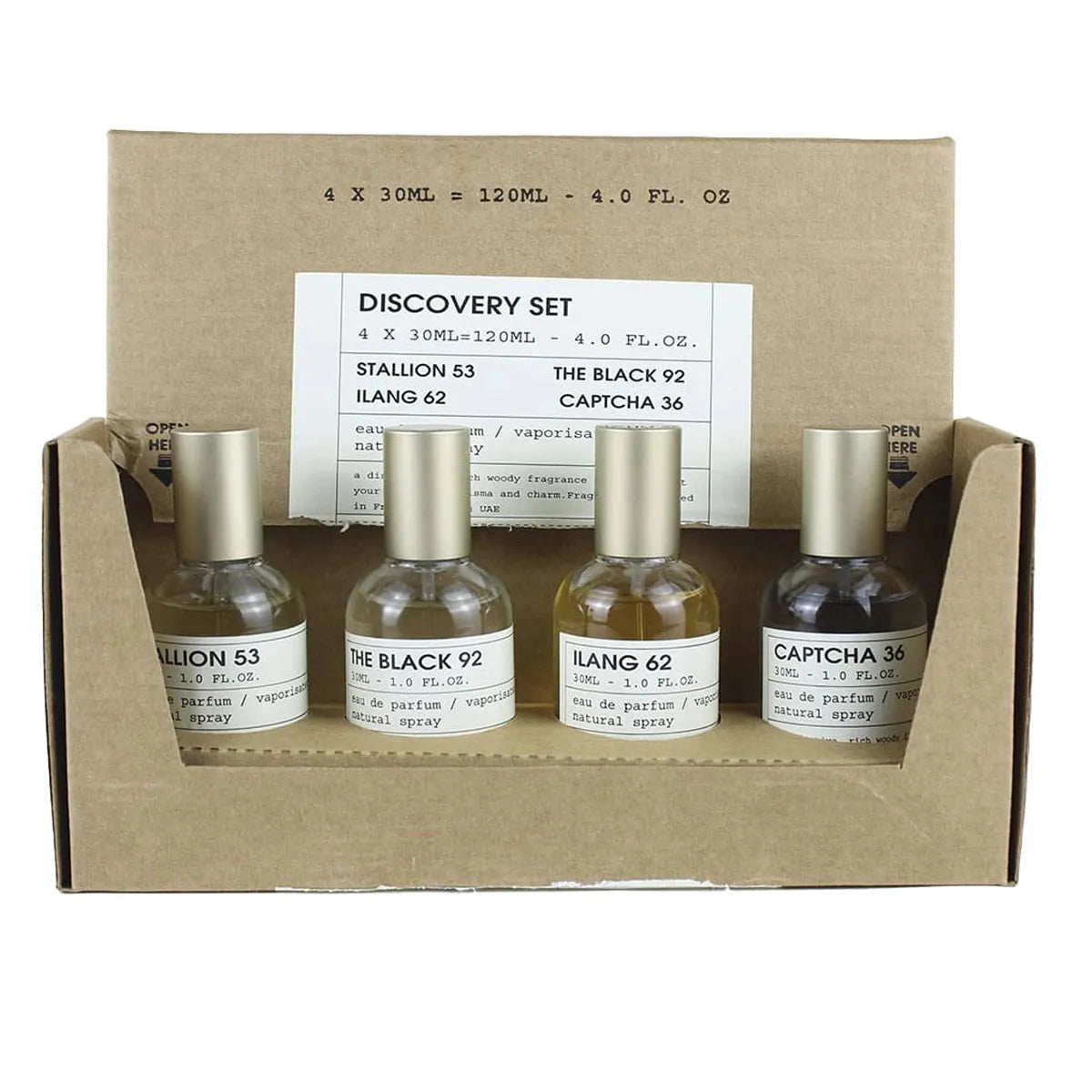 Perfumes Mini Emper Mini Collection (U) / 4 Pc SP 4 x 30 ml - 1 - Privé Perfumes Honduras