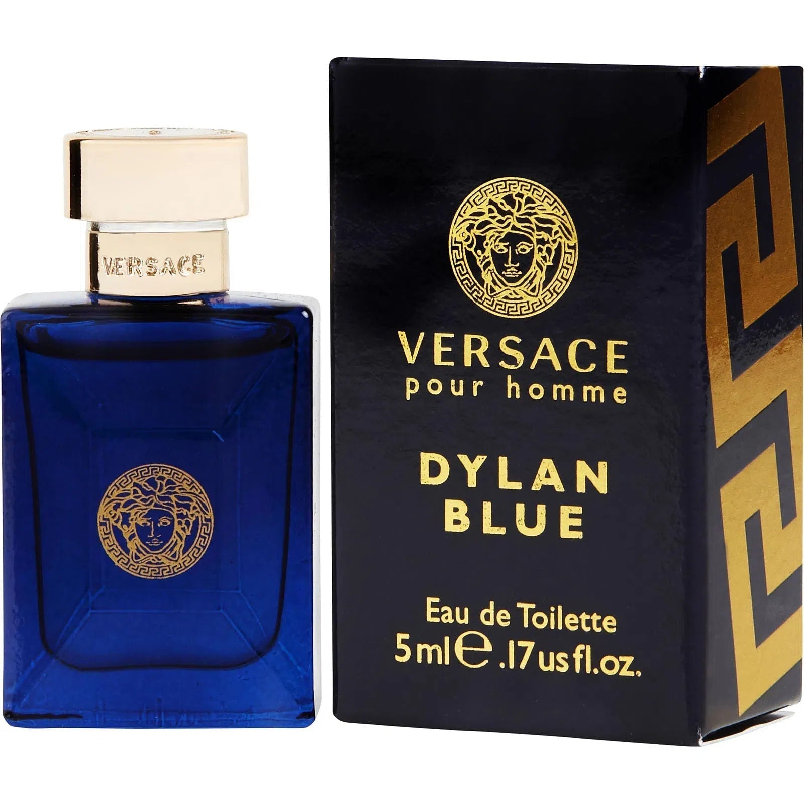 Perfumes Mini Versace Dylan Blue Mini EDT (M) / 5 ml - 1 - Privé Perfumes Honduras