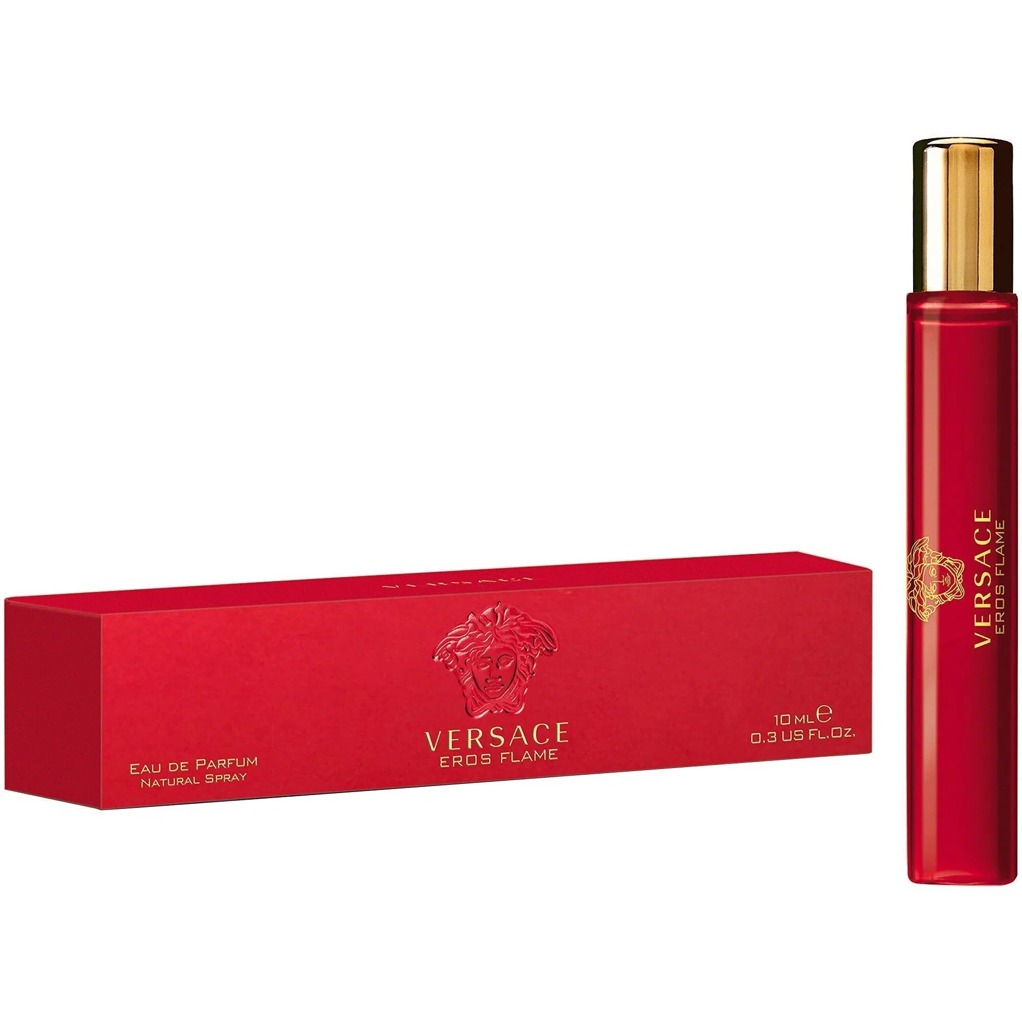 Perfumes Mini Versace Eros Flame EDP (M) / 10 ml - 1 - Privé Perfumes Honduras