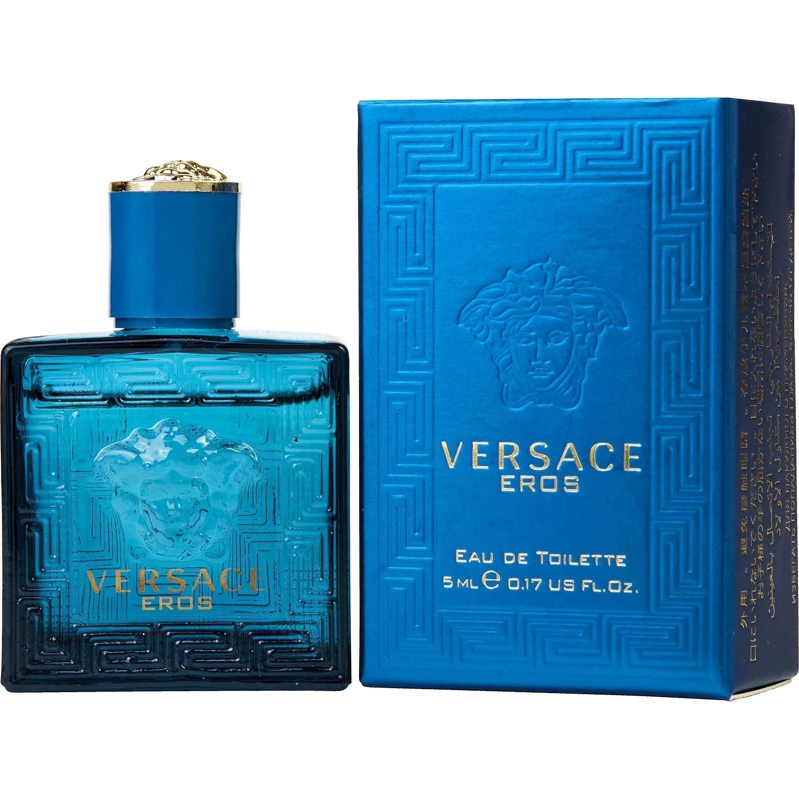 Perfumes Mini Versace Eros Mini EDT (M) / 5 ml - 1 - Privé Perfumes Honduras