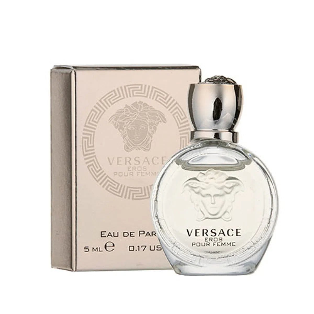 Perfumes Mini Versace Eros Pour Femme Mini EDP (W) / 5 ml - 1 - Privé Perfumes Honduras