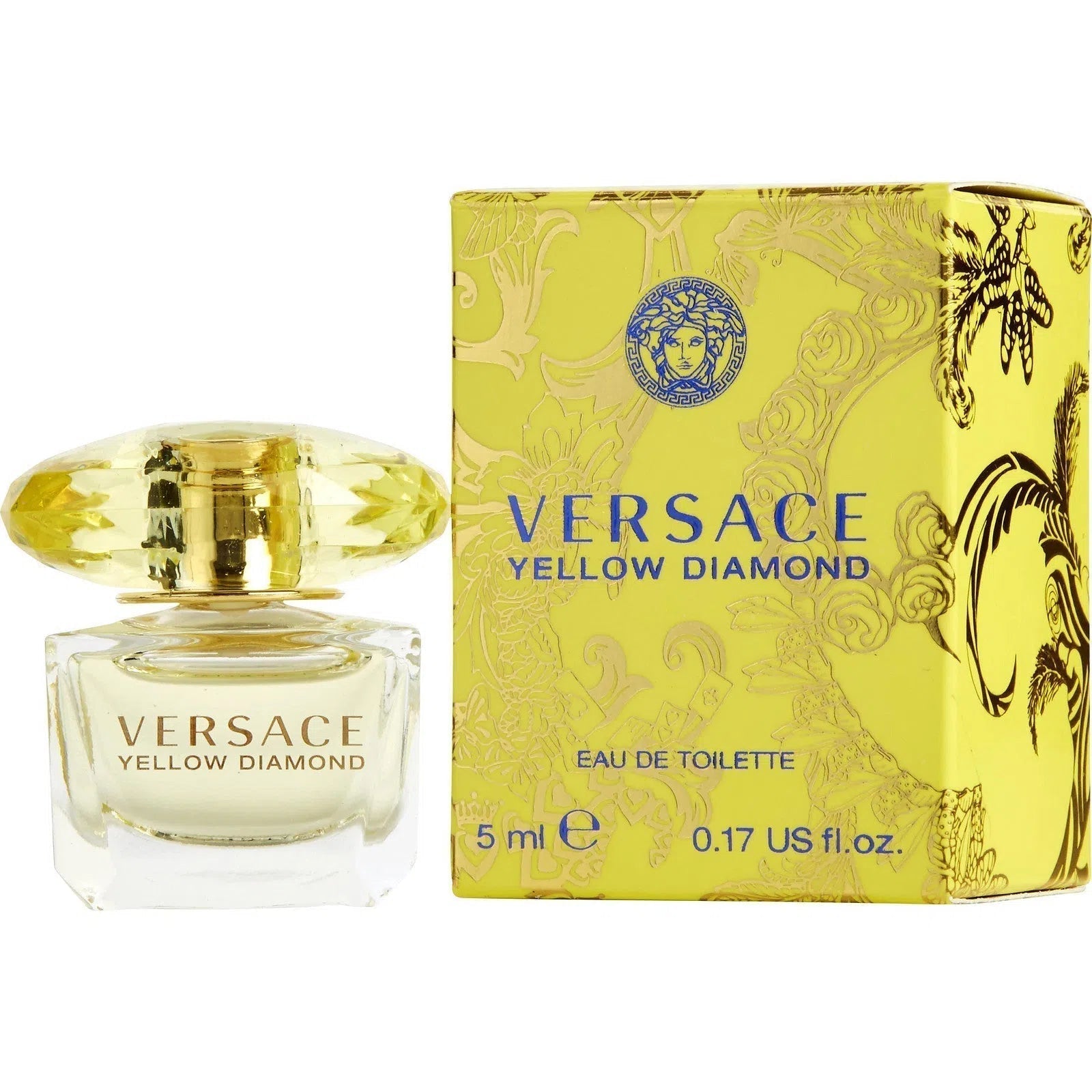 Versace Yellow Diamond EDT (W) - 1 - Privé Perfumes Honduras