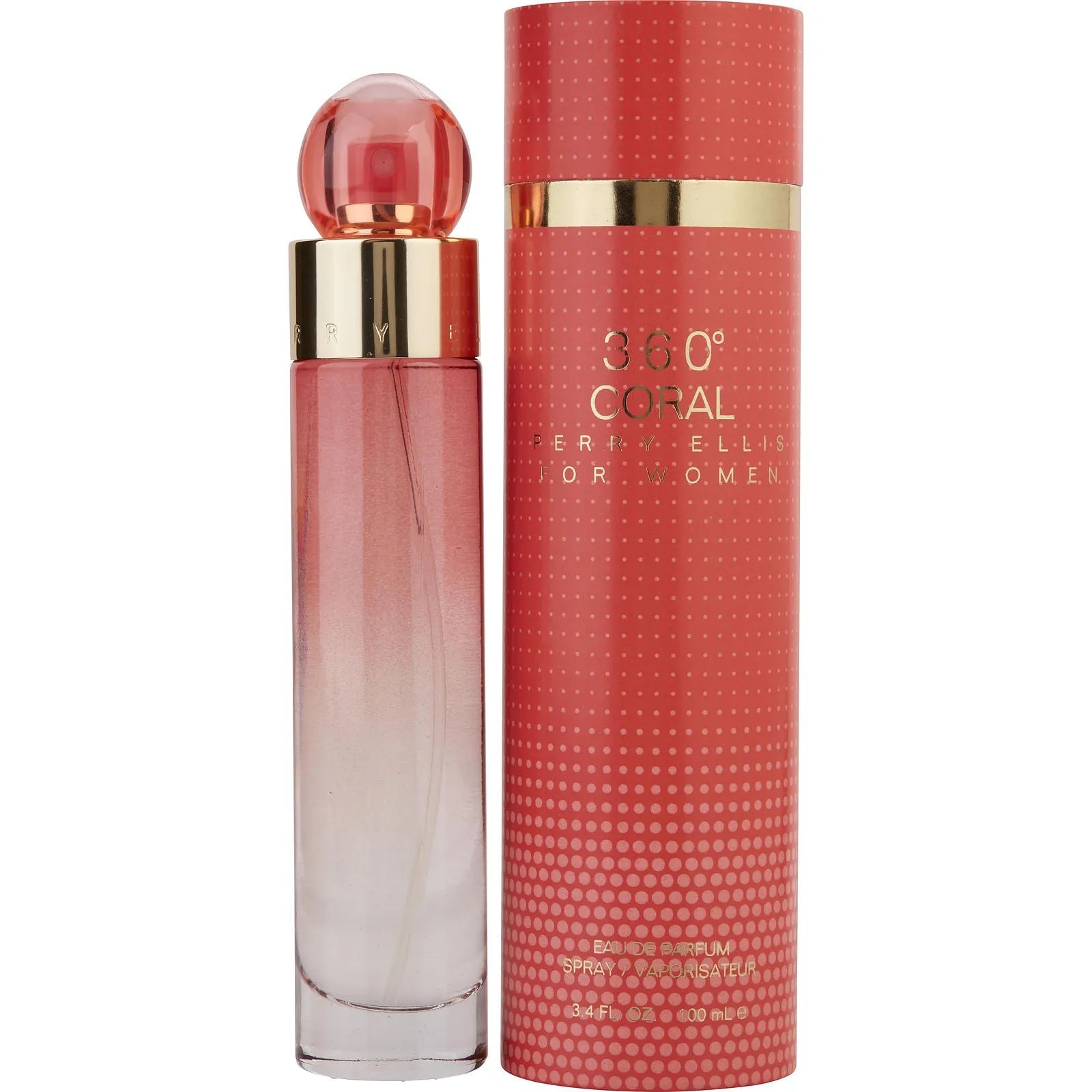 Perry Ellis 360 Coral EDP (W) - 2 - Privé Perfumes Honduras