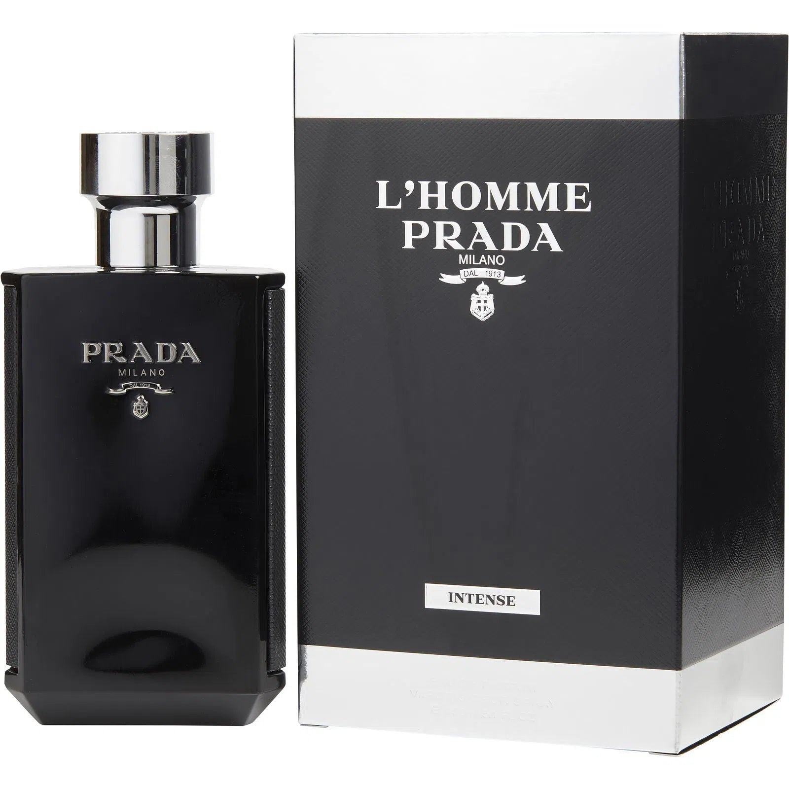 Prada L'Homme Intense EDP (M) - 2 - Privé Perfumes Honduras