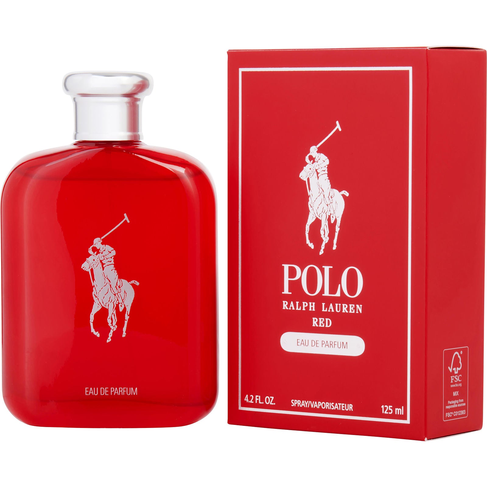 Perfume Ralph Lauren Polo Red EDP (M) / 125 ml - 1 - Privé Perfumes Honduras