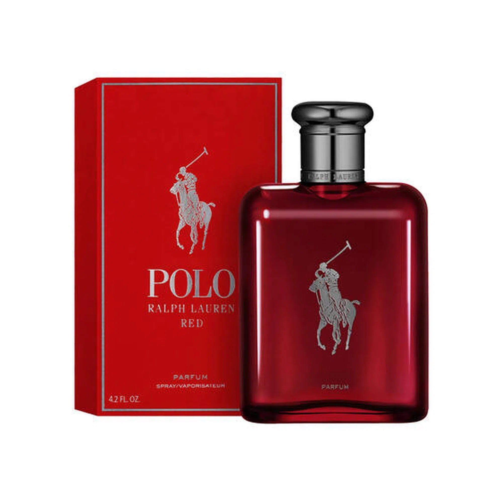 Perfume Ralph Lauren Polo Red Parfum (M) / 125 ml - 1 - Privé Perfumes Honduras