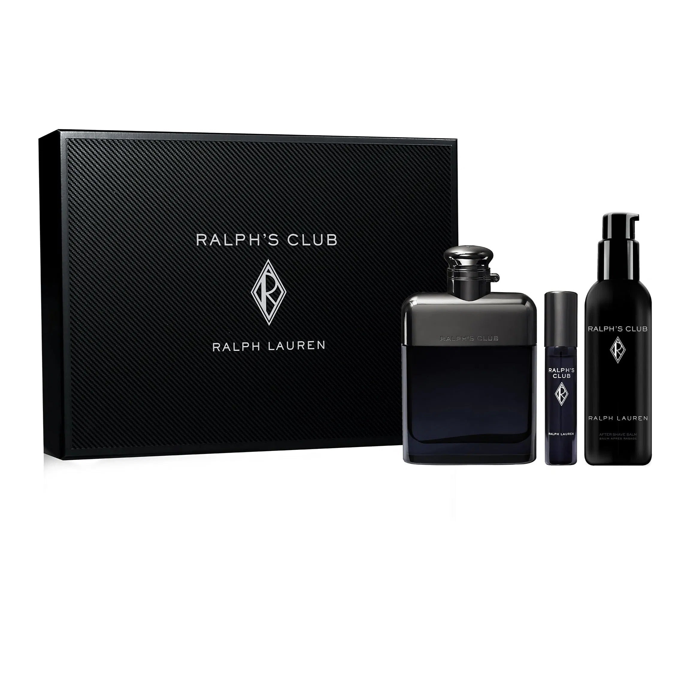 Estuche Ralph Lauren Ralph's Club EDP (M) / 3 Pc SP 100 ml; AS 75 ml; SP 10 ml - 1 - Privé Perfumes Honduras