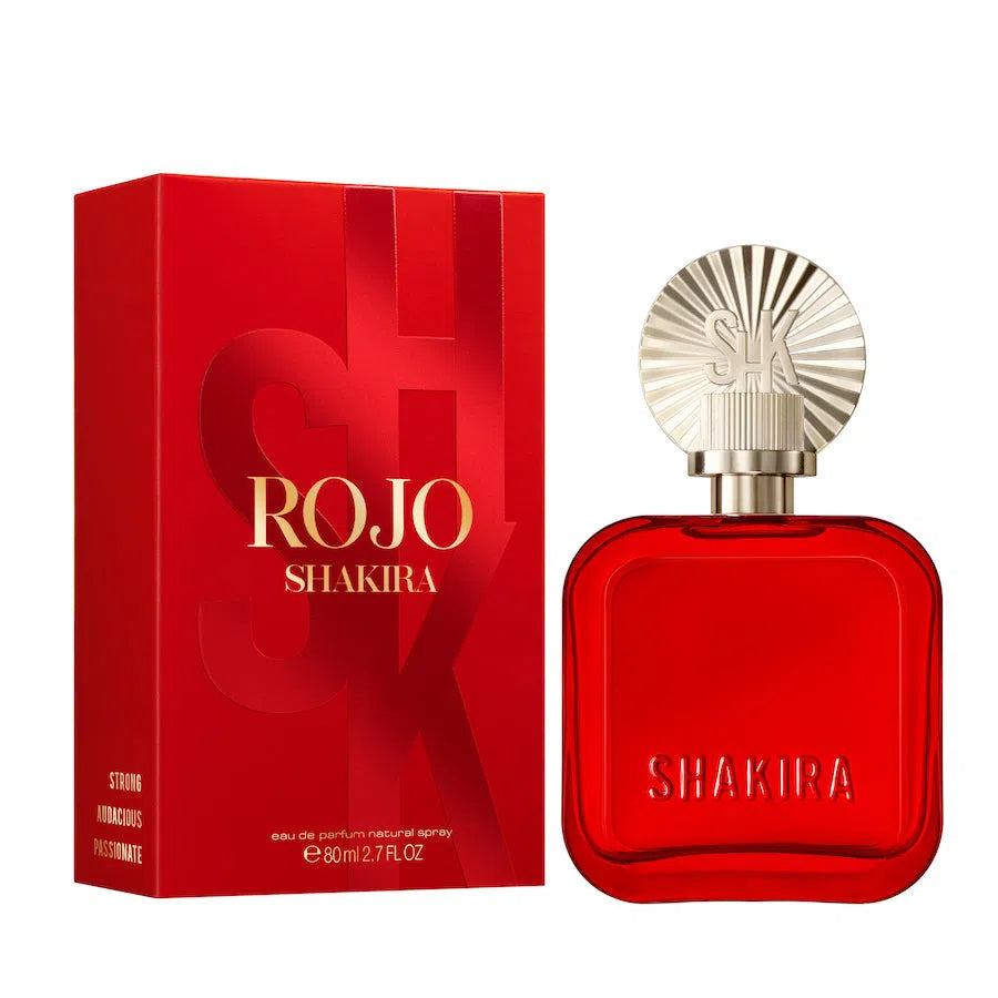 Shakira Rojo EDP (W) - 1 - Privé Perfumes Honduras