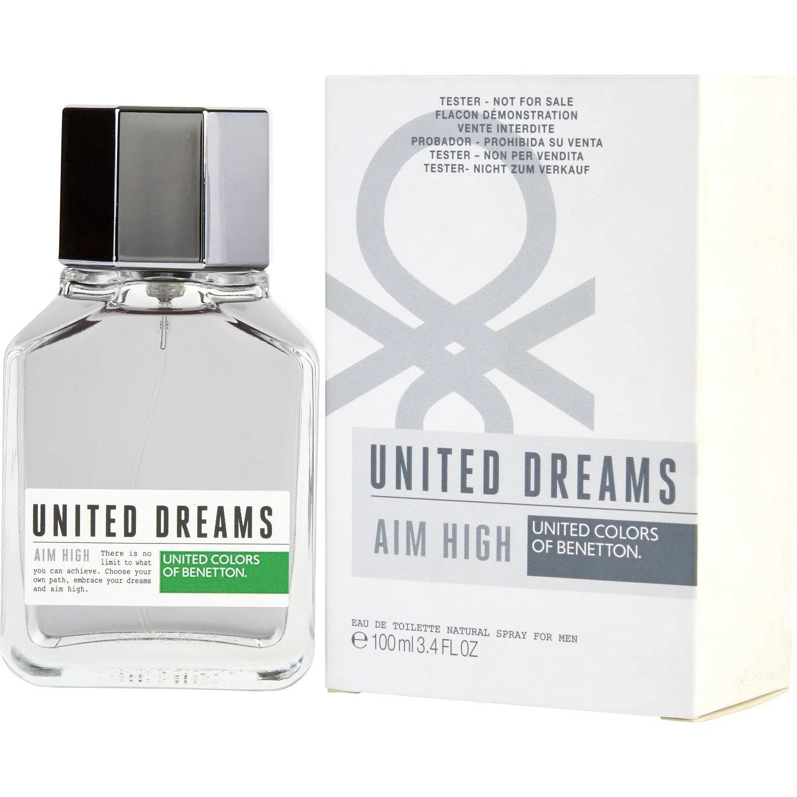 United Colors of Benetton Aim High EDT (M) - 1 - Privé Perfumes Honduras