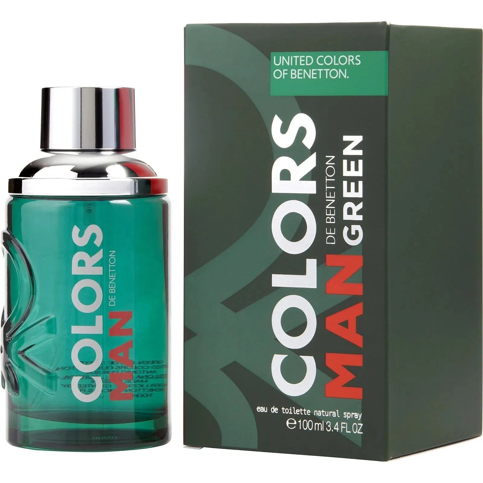 United Colors of Benetton Man Green EDT (M) - 4 - Privé Perfumes Honduras