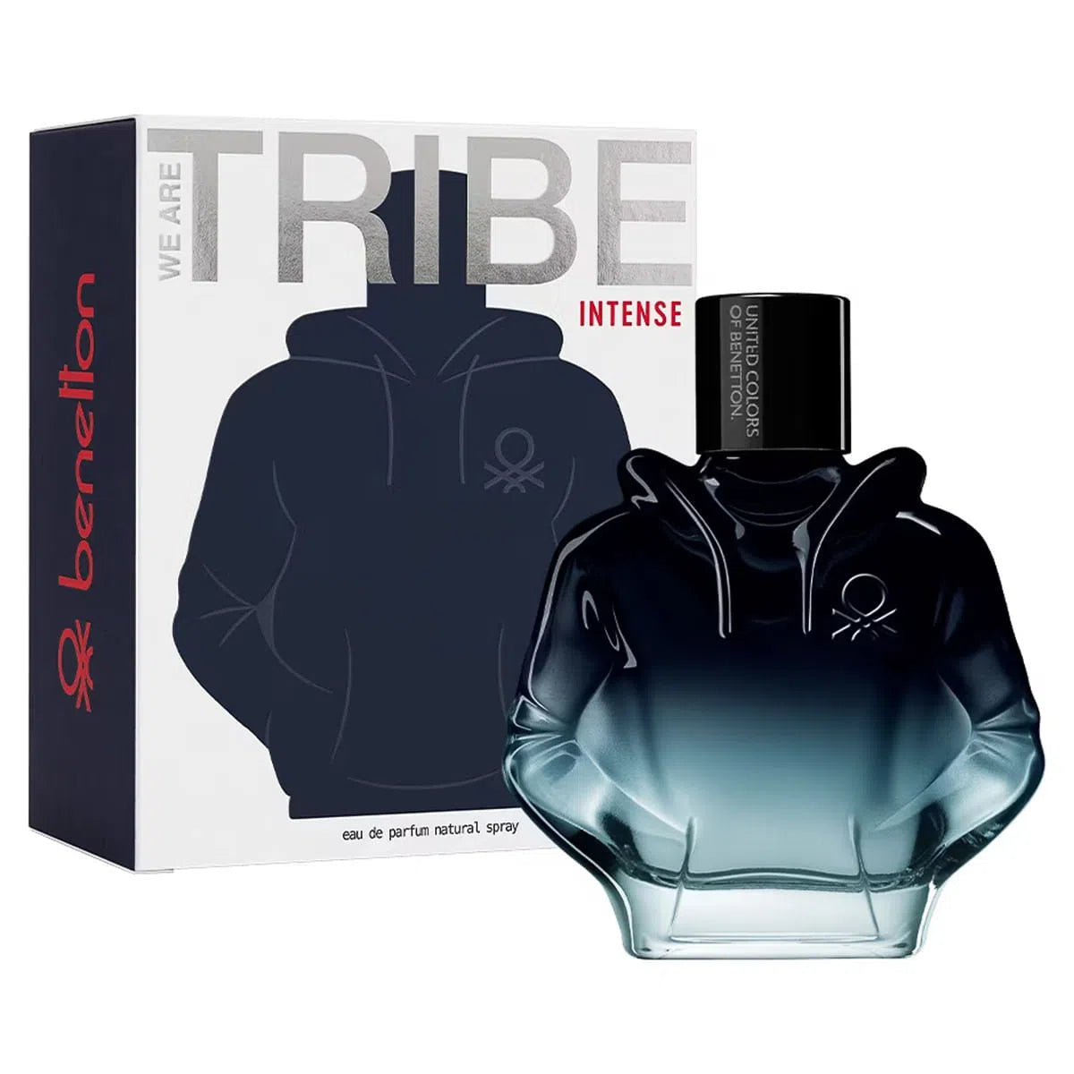 United Colors of Benetton We Are Tribe Intense EDP (M) - 1 - Privé Perfumes Honduras